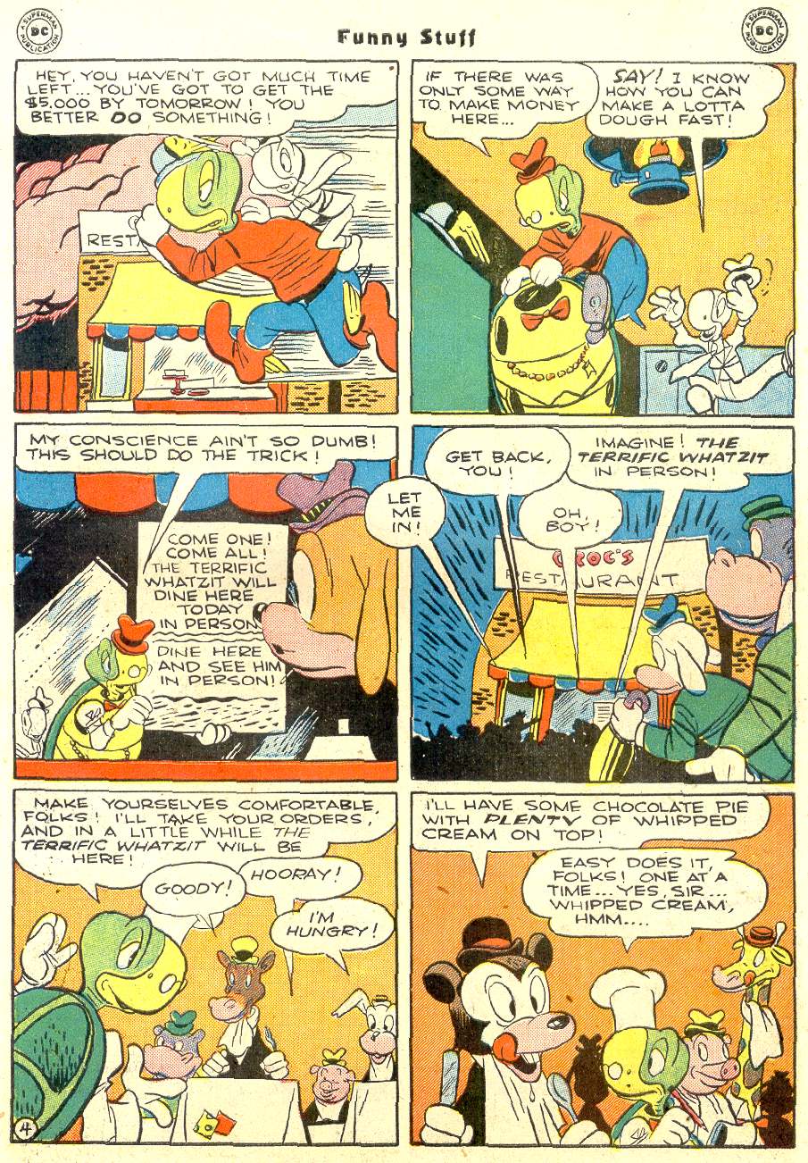 Read online Funny Stuff comic -  Issue #10 - 45