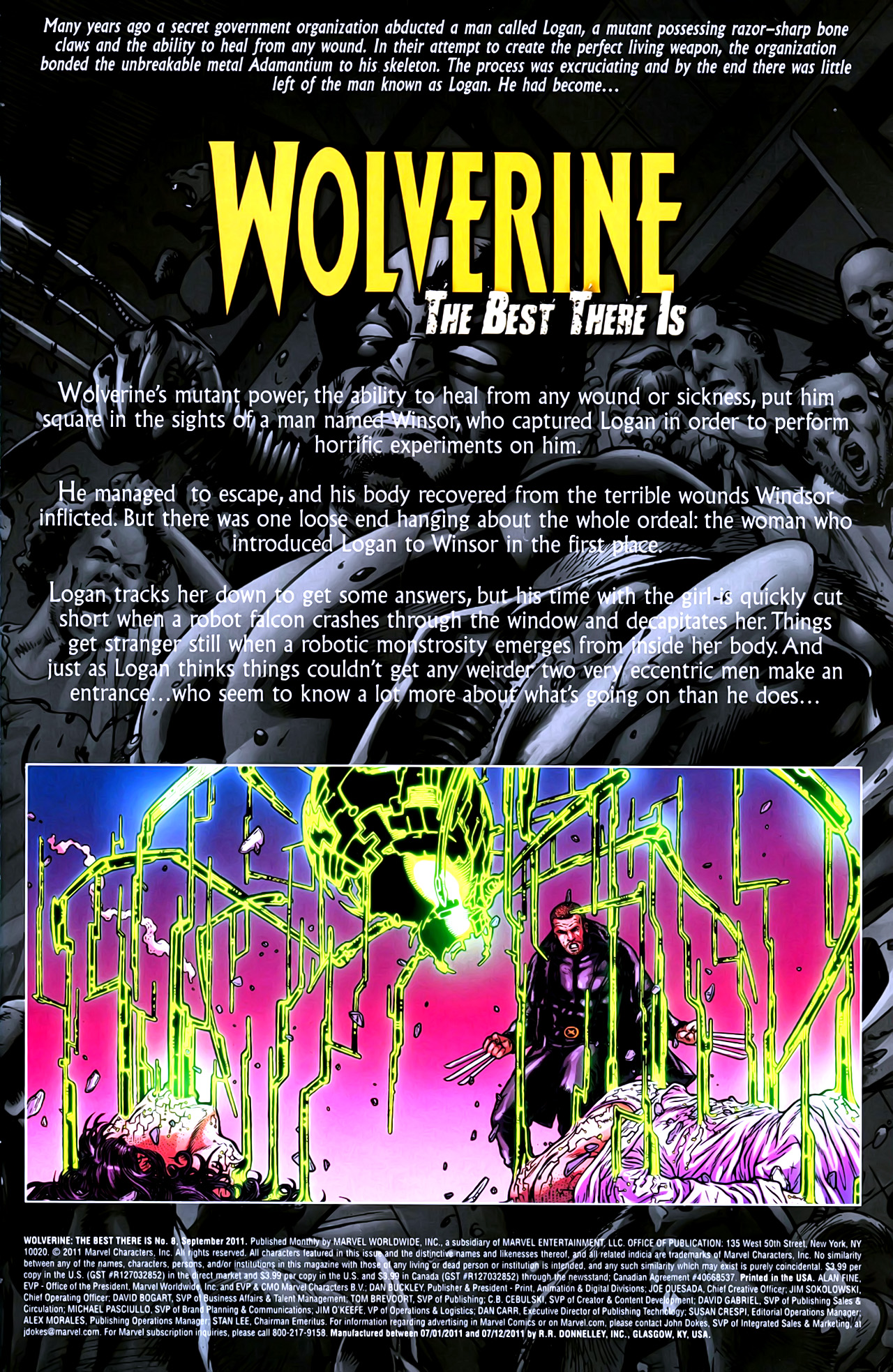 Read online Wolverine: The Best There Is comic -  Issue #8 - 3