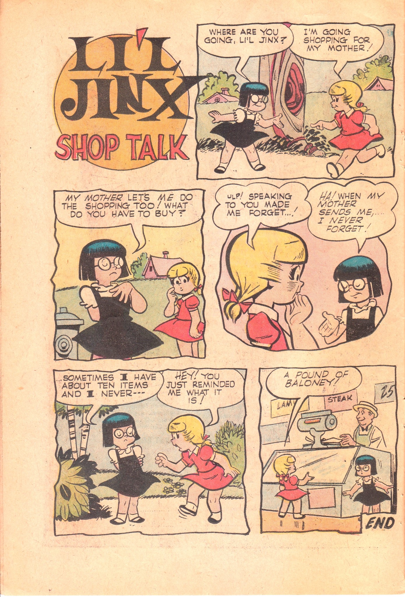 Read online Archie's Pal Jughead comic -  Issue #91 - 10