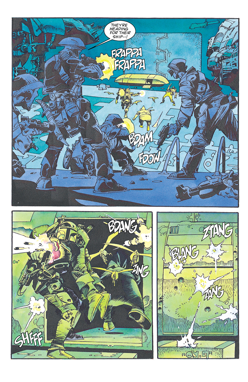 Read online Star Wars: Boba Fett comic -  Issue # TPB - 43