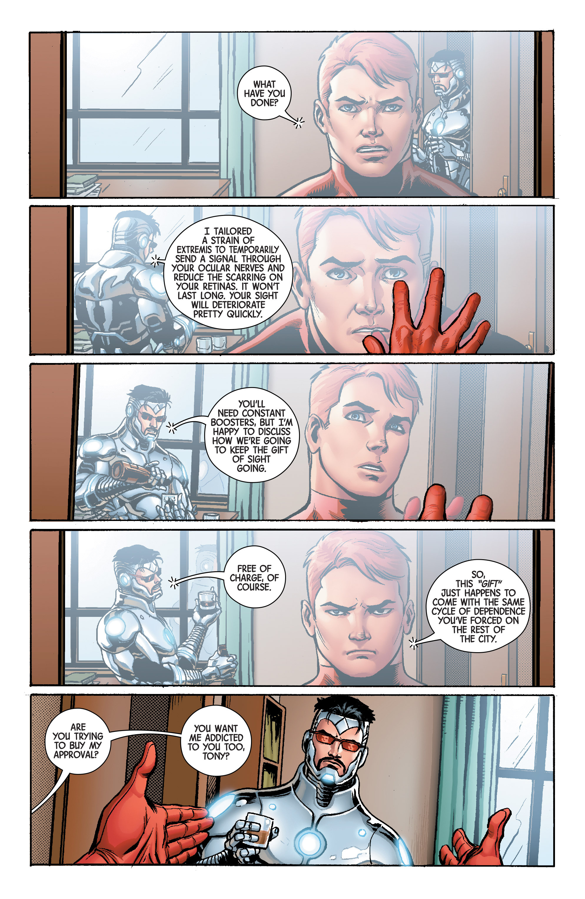 Read online Superior Iron Man comic -  Issue #3 - 6