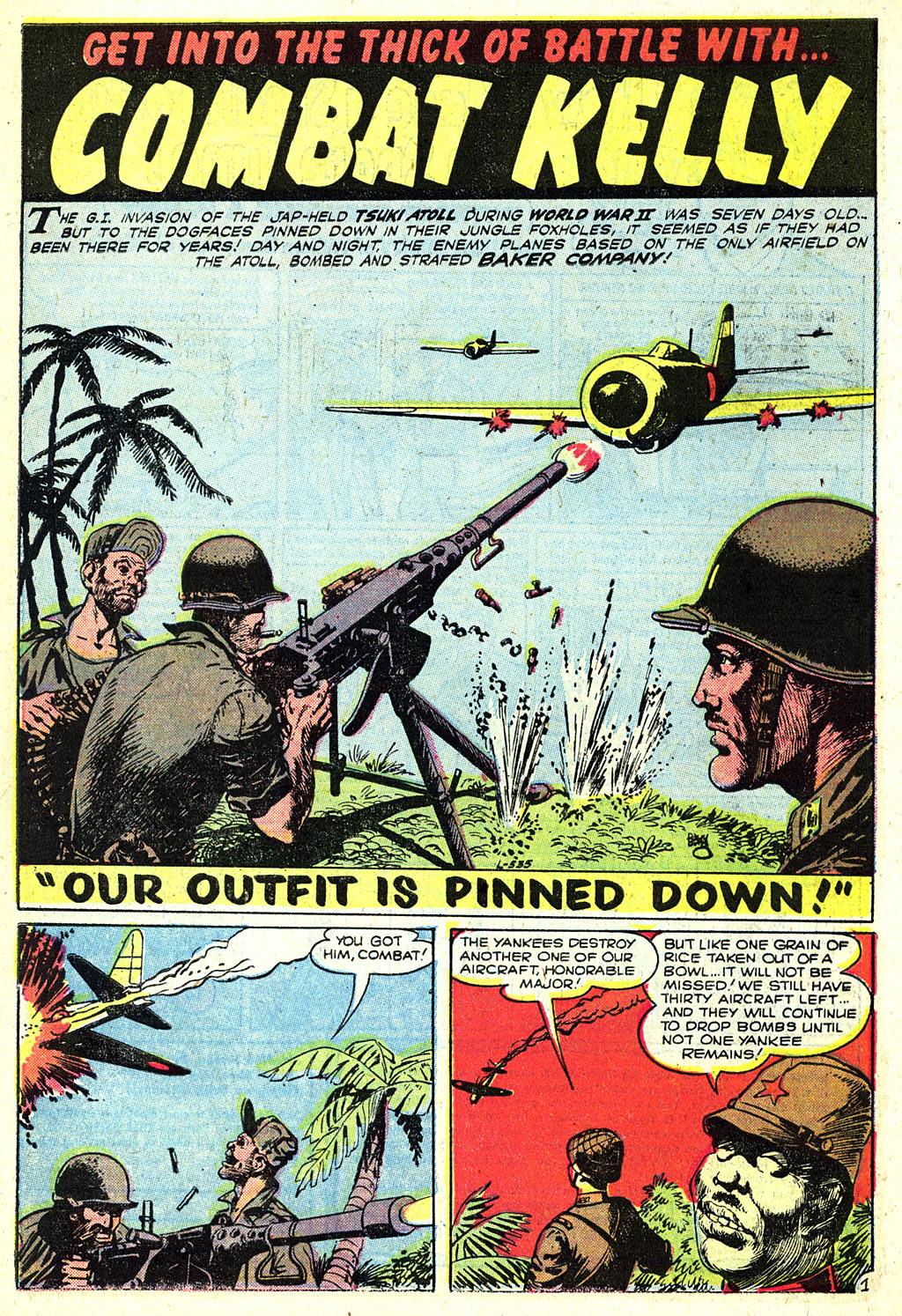 Read online Combat Kelly (1951) comic -  Issue #42 - 10