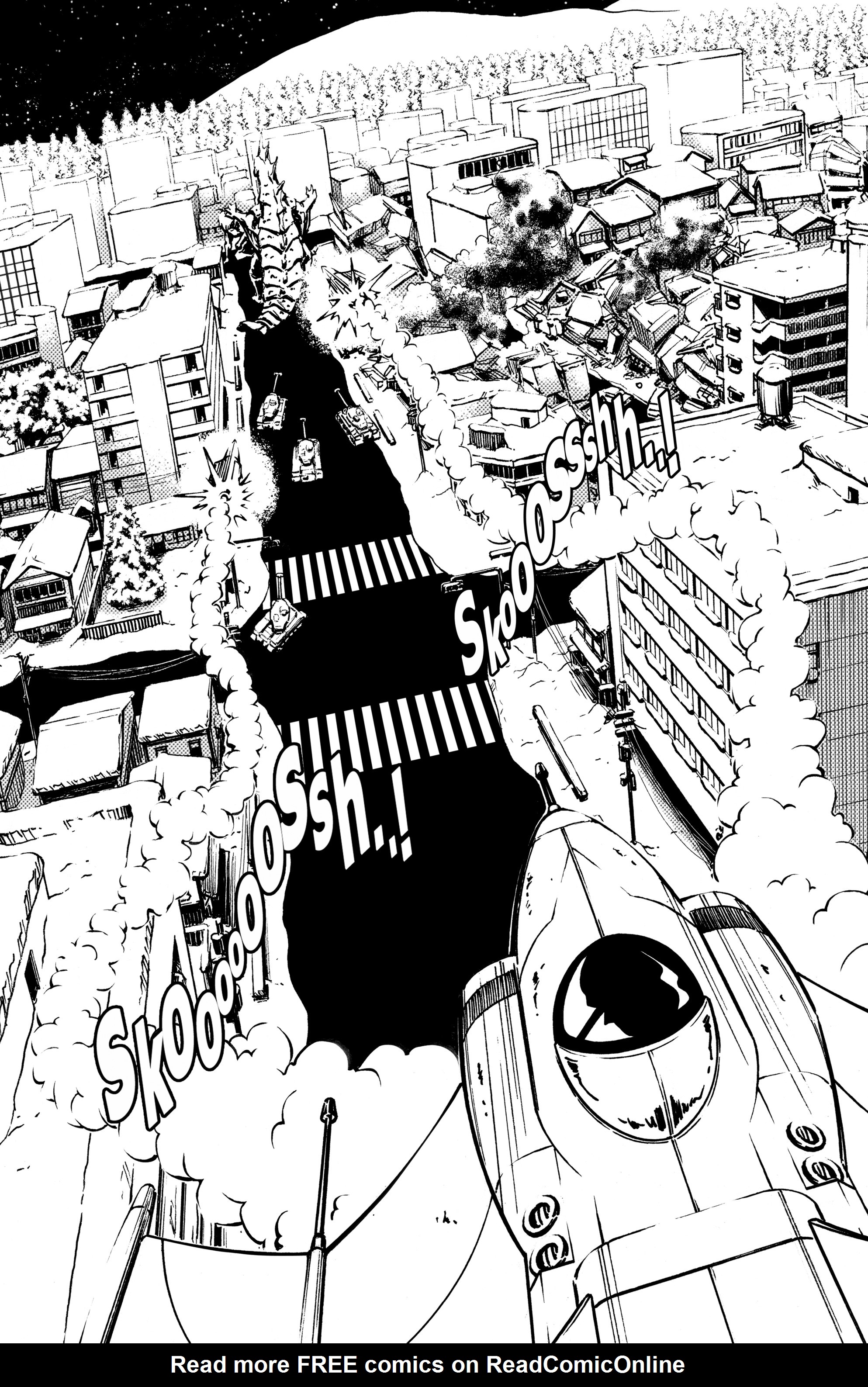 Read online Konnichiwa Kaiju-Kun comic -  Issue #1 - 26