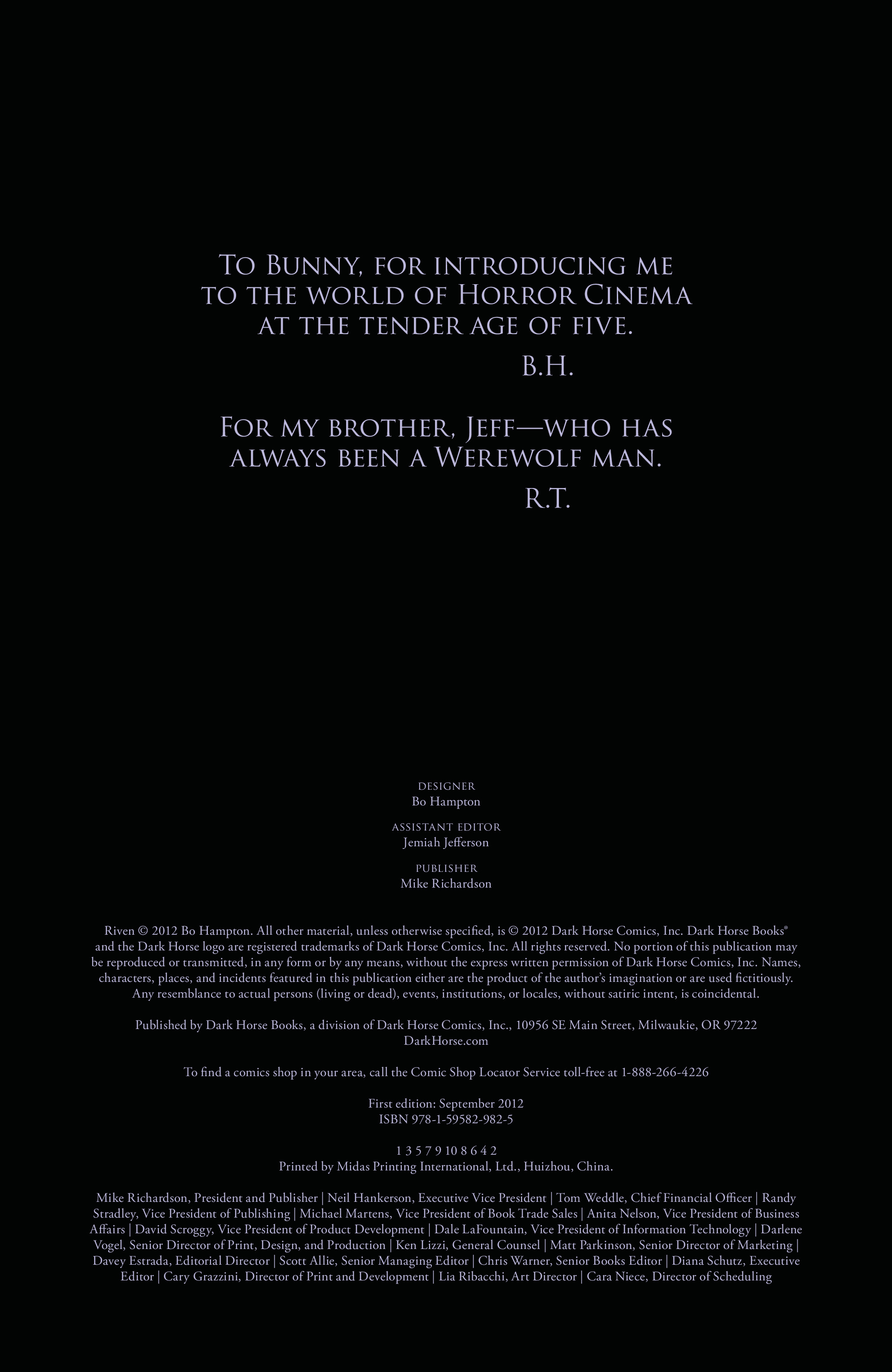Read online Riven comic -  Issue # TPB (Part 1) - 6