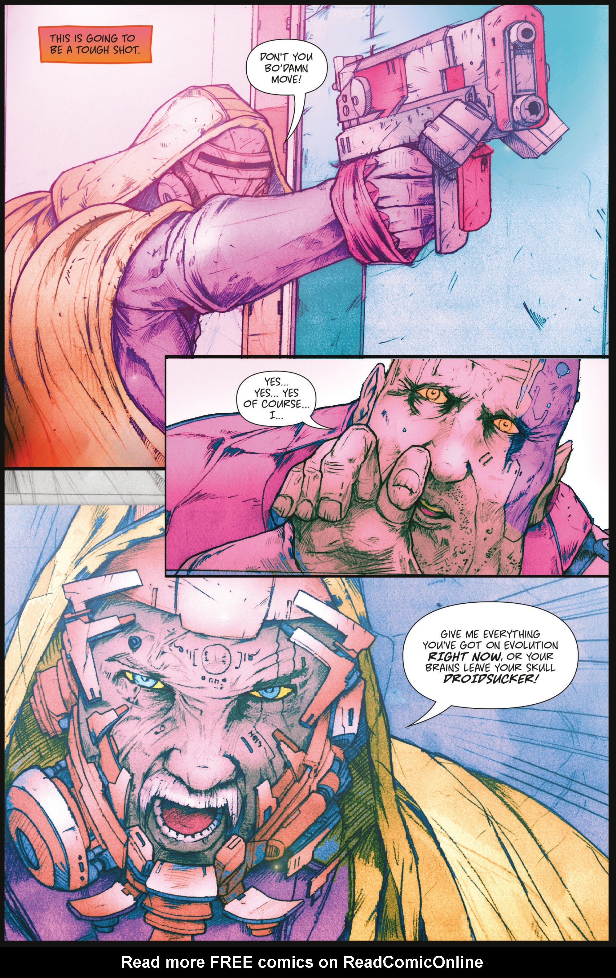 Read online Metal Made Flesh comic -  Issue # TPB - 17