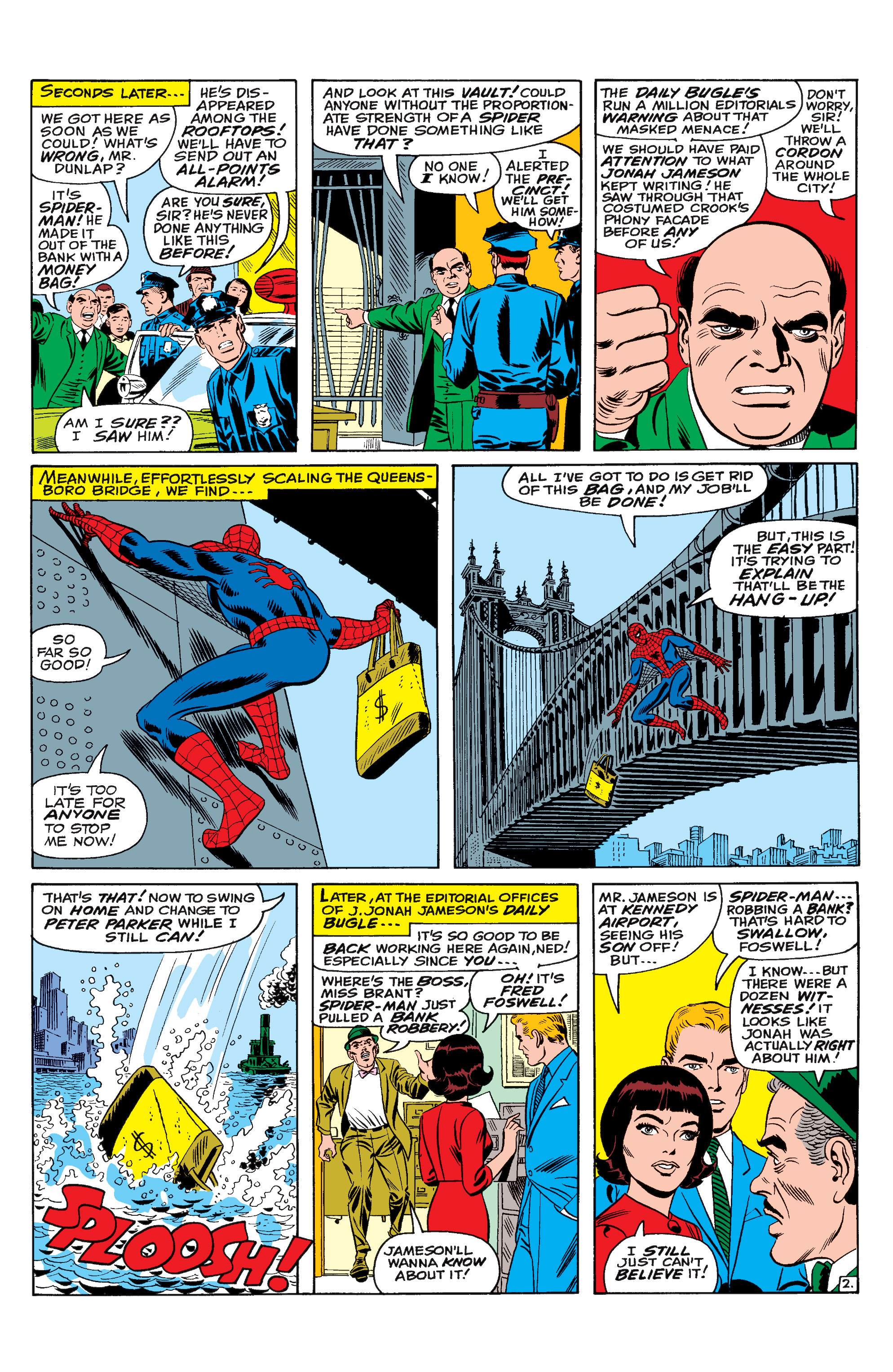 Read online Marvel Masterworks: The Amazing Spider-Man comic -  Issue # TPB 5 (Part 1) - 30