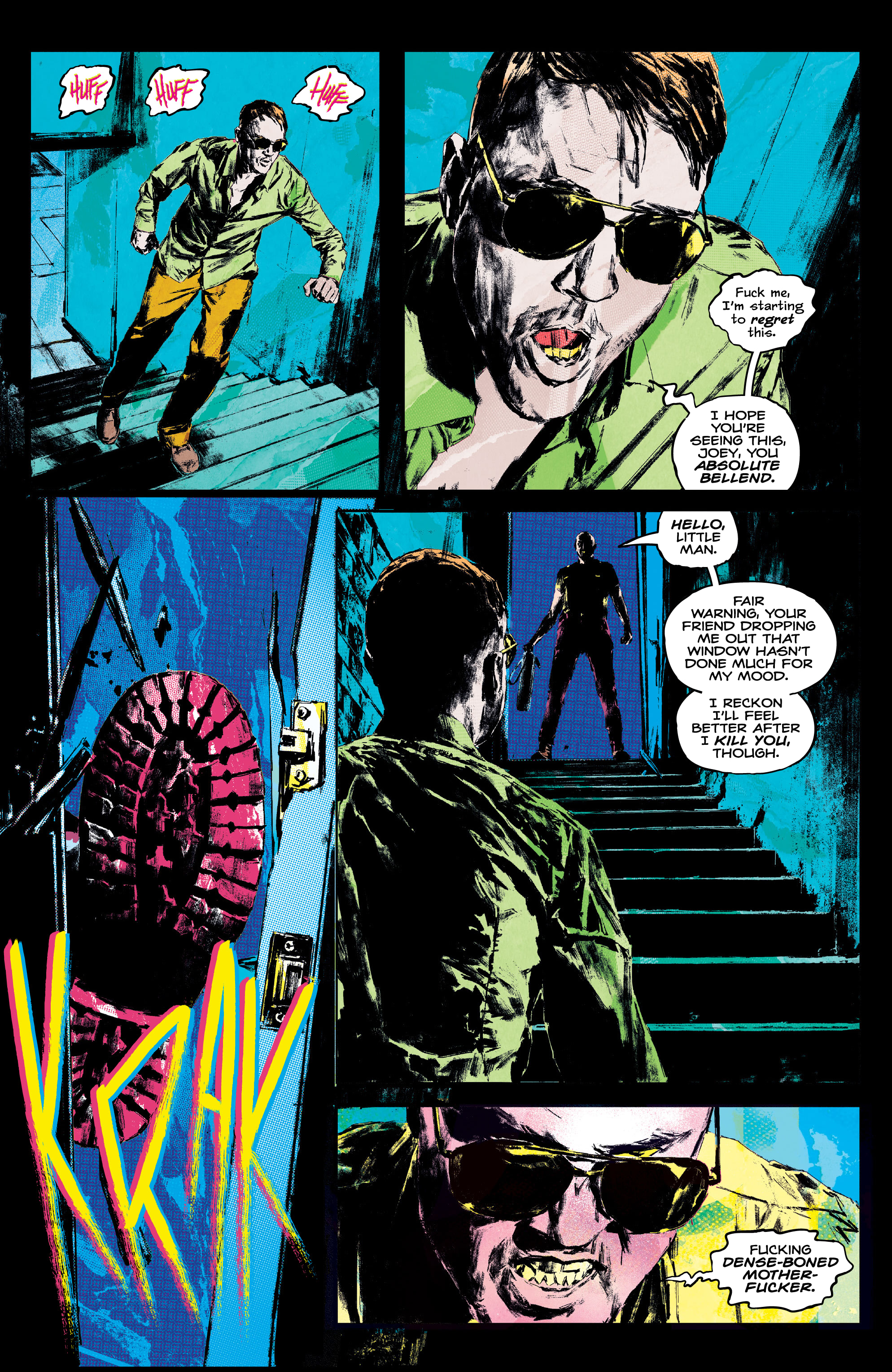 Read online Blood Stained Teeth comic -  Issue #10 - 20