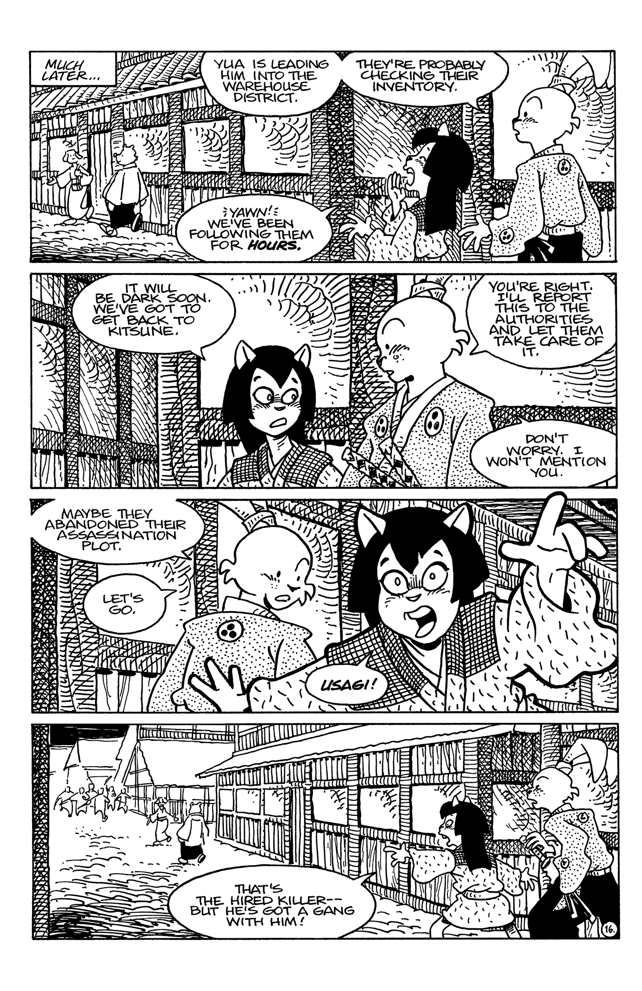 Read online Usagi Yojimbo (1996) comic -  Issue #120 - 17