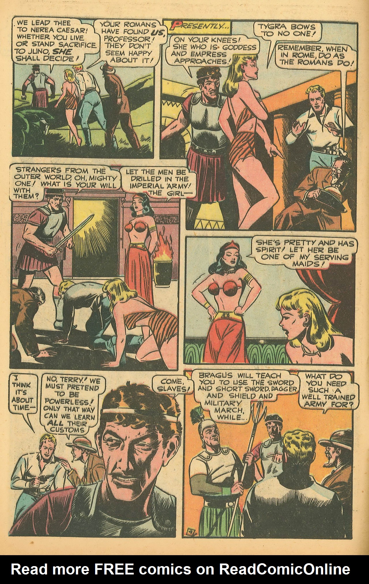 Read online Startling Comics comic -  Issue #50 - 6