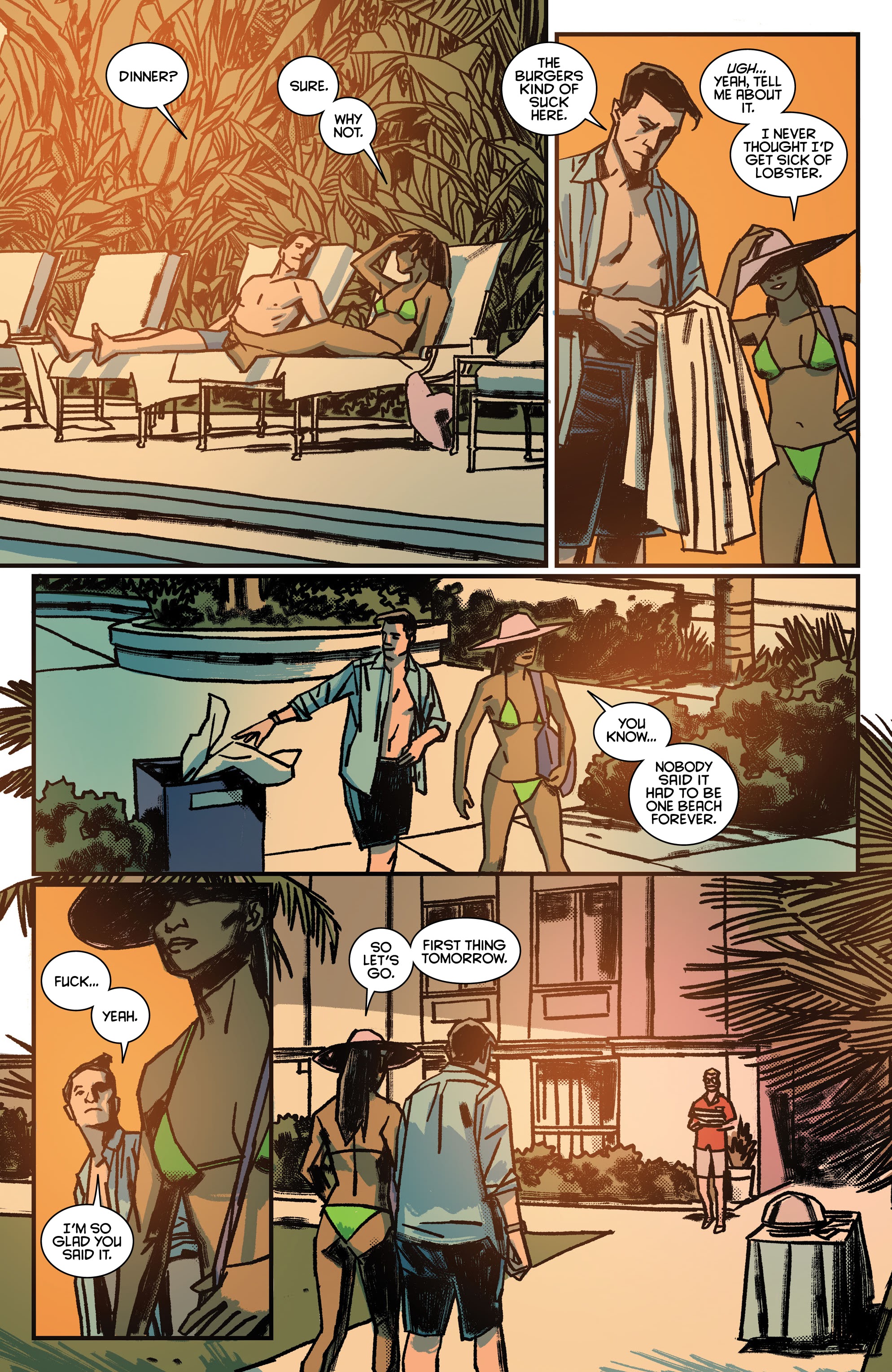 Read online The Beauty: All Good Things One-Shot comic -  Issue # Full - 16