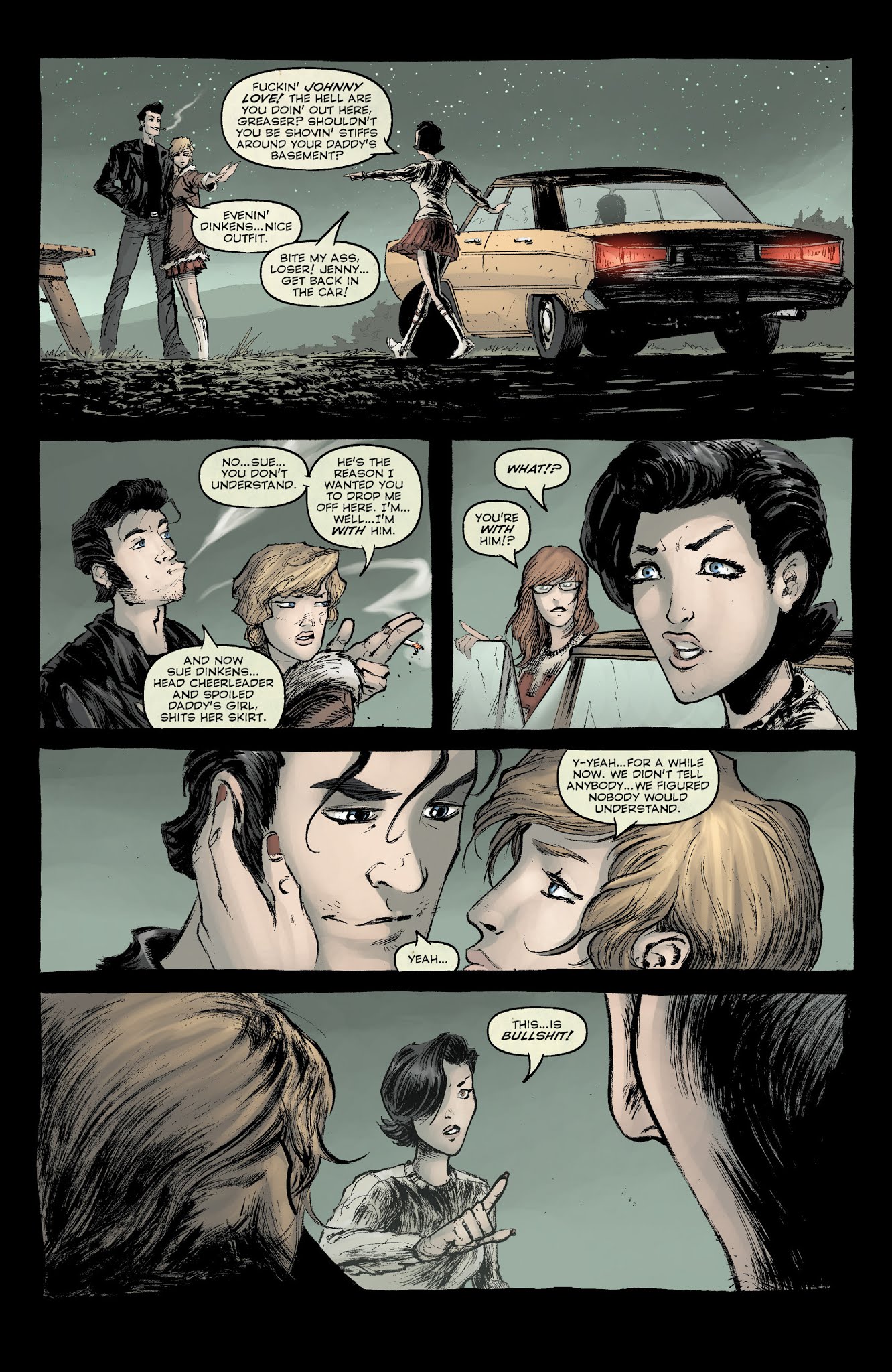 Read online '68 Homefront comic -  Issue #1 - 14