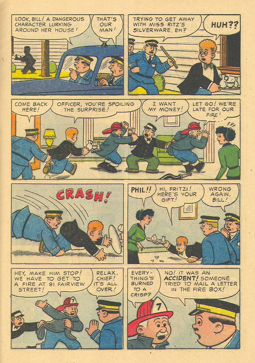 Read online Fritzi Ritz (1953) comic -  Issue #57 - 33