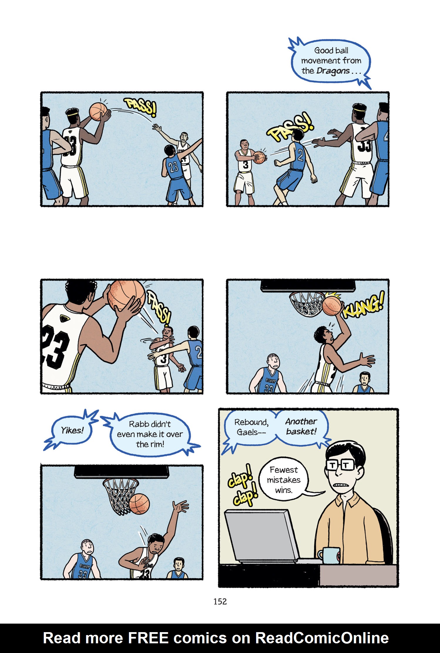 Read online Dragon Hoops comic -  Issue # TPB (Part 2) - 46