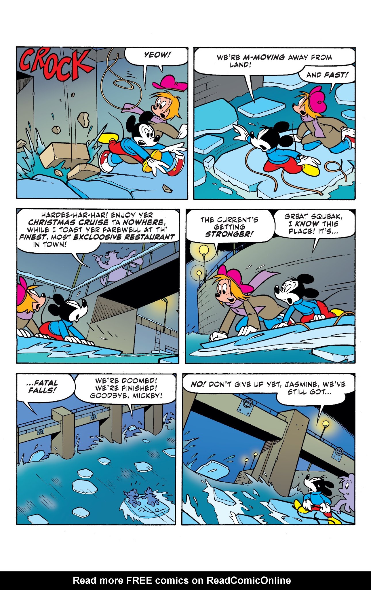Read online Mickey and Donald Christmas Parade comic -  Issue #4 - 19