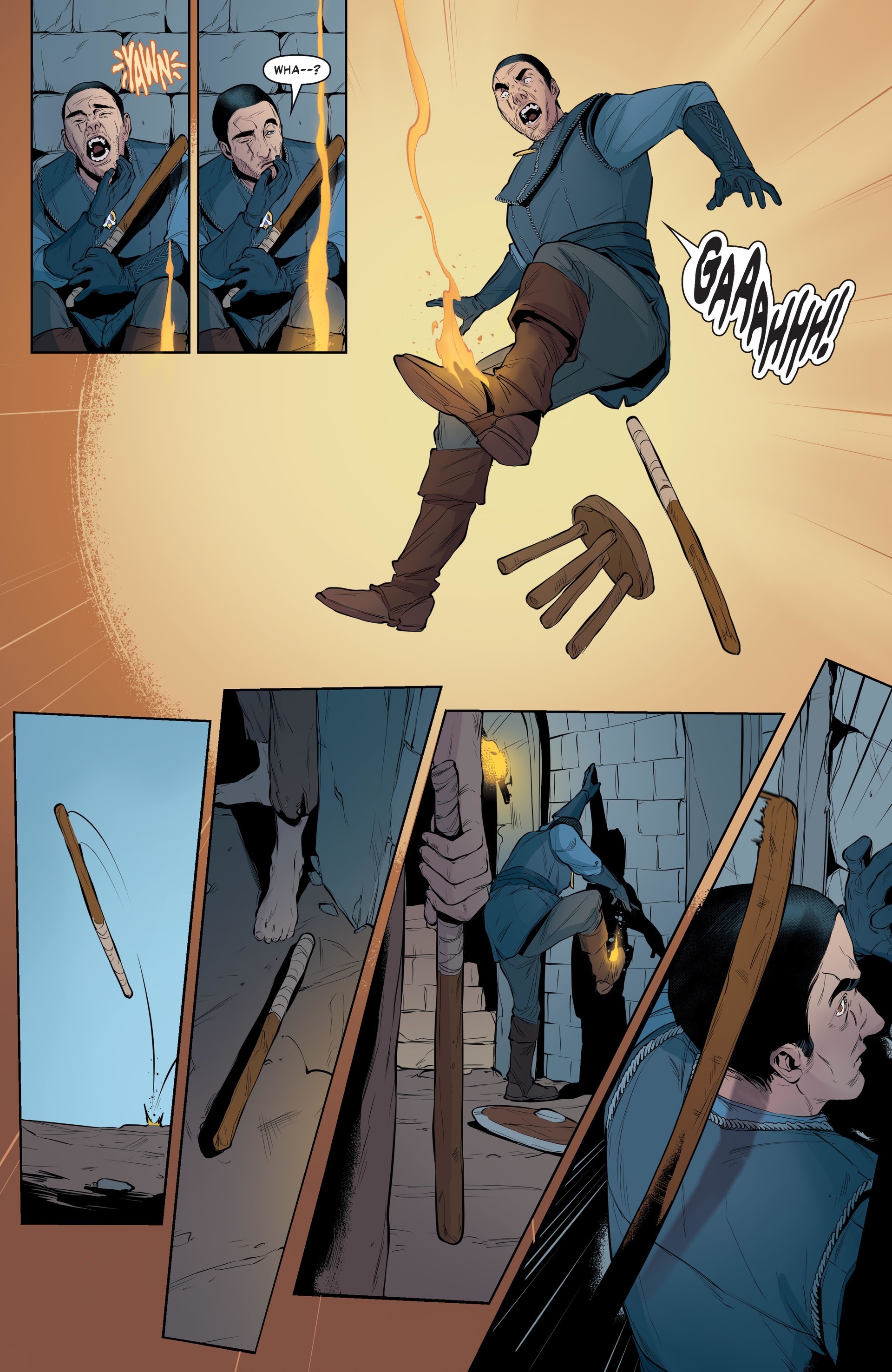 Read online Critical Role: The Mighty Nein Origins: Caleb Widogast comic -  Issue # TPB - 47