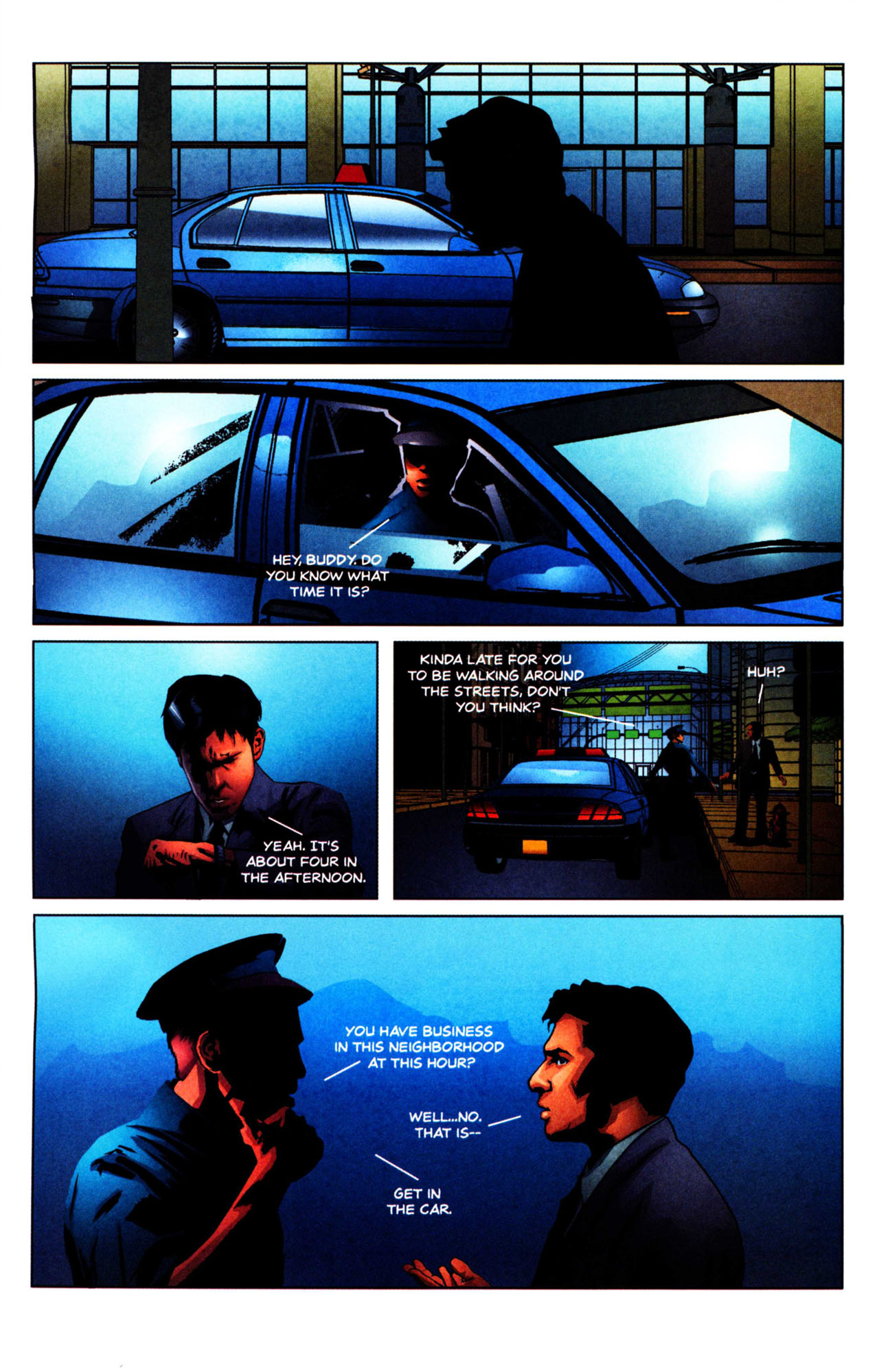 Read online Unique comic -  Issue #1 - 33