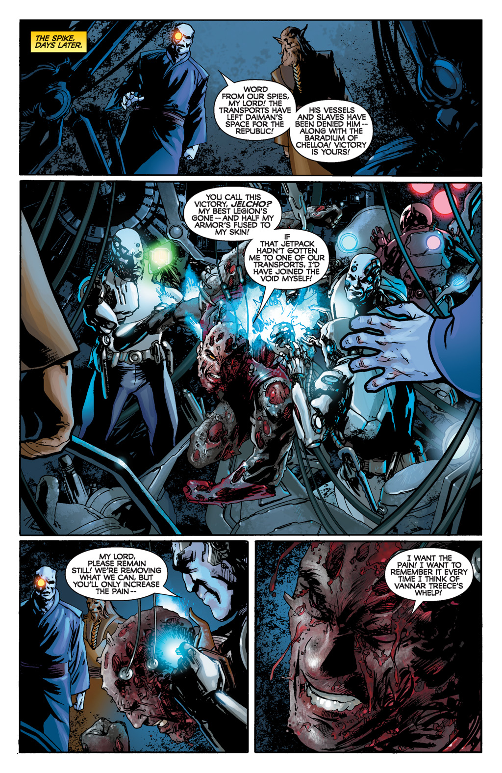 Read online Star Wars: Knight Errant comic -  Issue #5 - 20