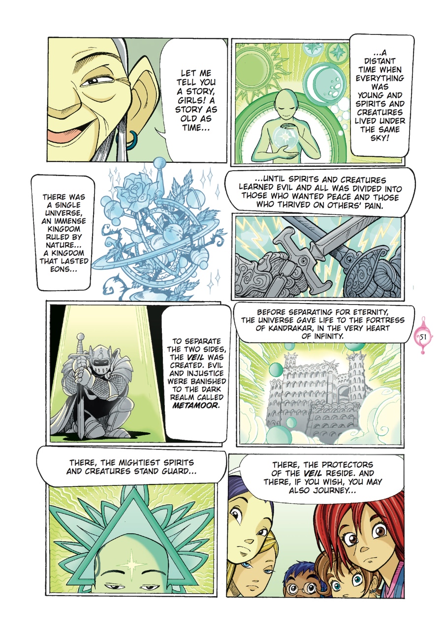 Read online W.i.t.c.h. Graphic Novels comic -  Issue # TPB 1 - 52