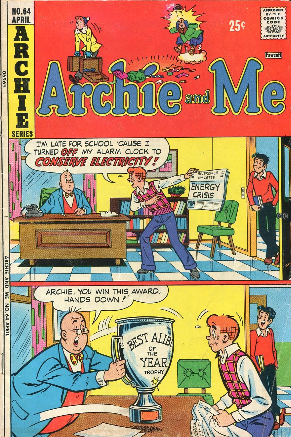 Read online Archie and Me comic -  Issue #64 - 1
