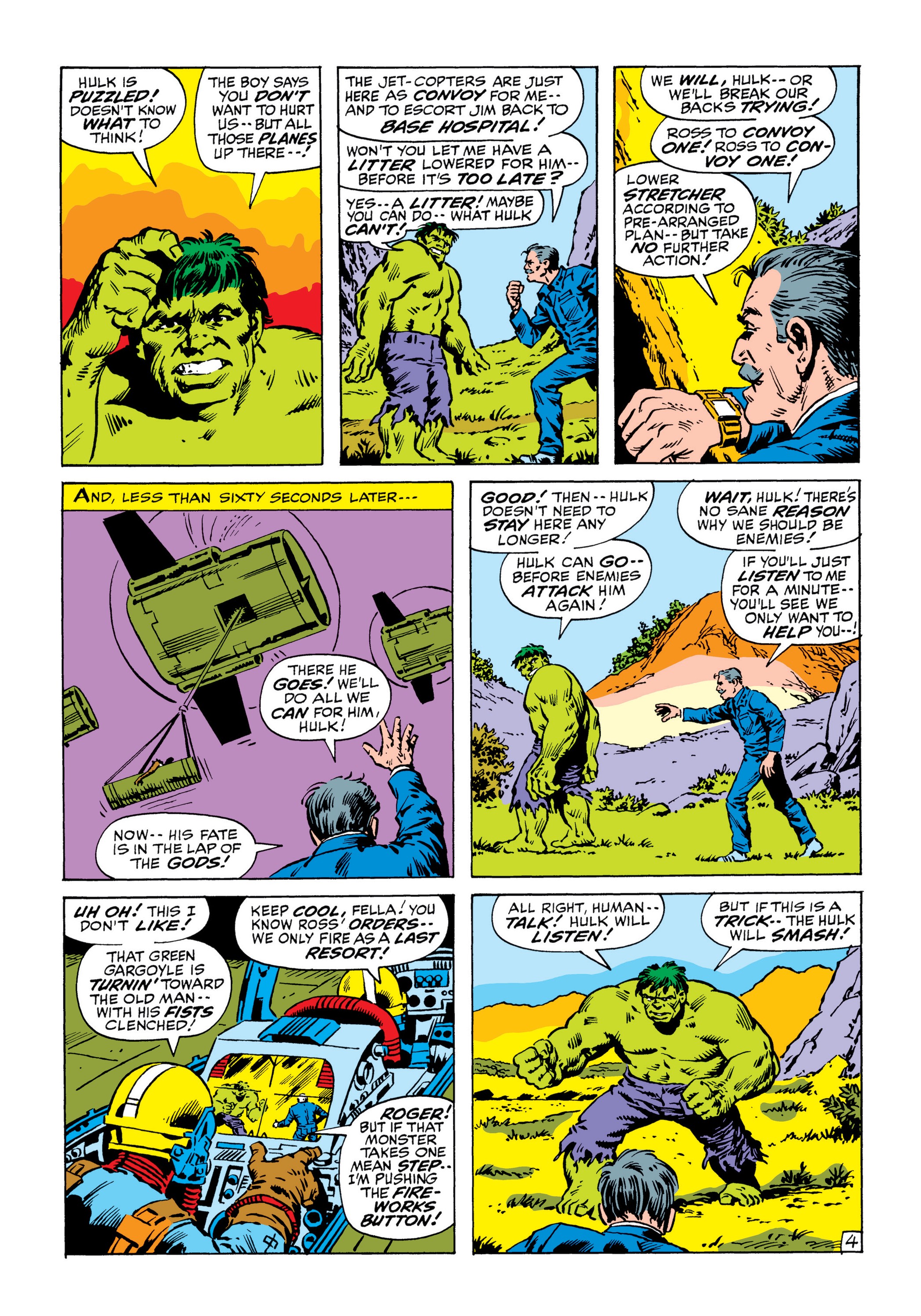 Read online Marvel Masterworks: The Incredible Hulk comic -  Issue # TPB 6 (Part 3) - 38