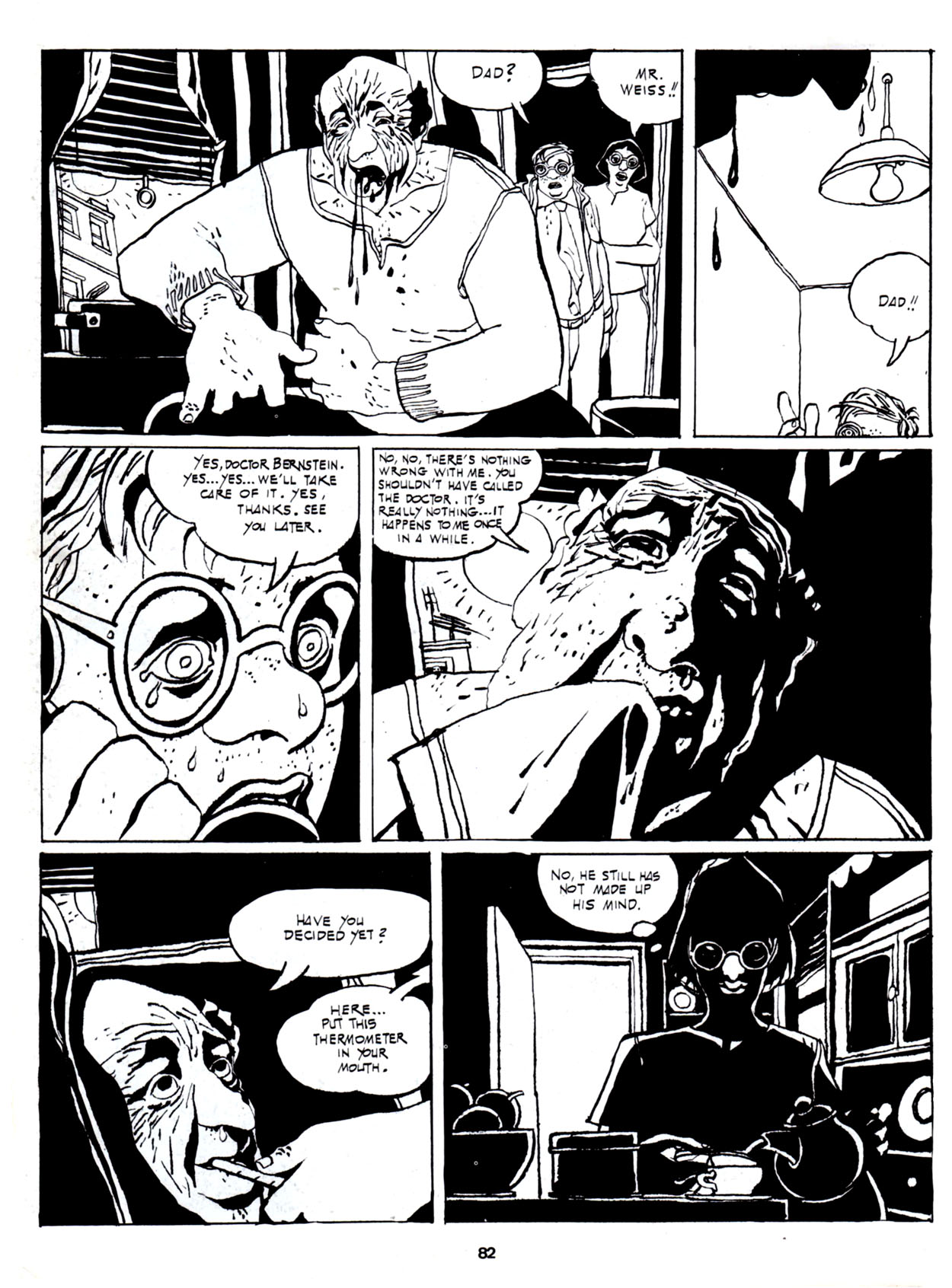 Read online Joe's Bar comic -  Issue # TPB - 79