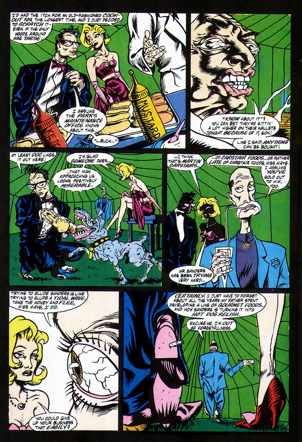 Read online The Maze Agency Special comic -  Issue # Full - 30