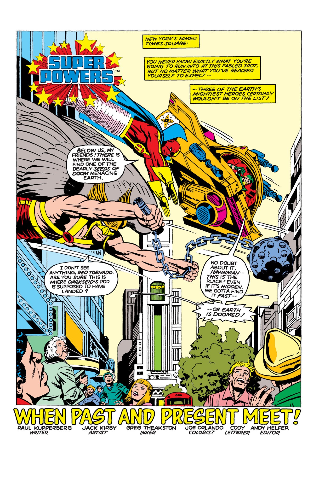 Read online Super Powers by Jack Kirby comic -  Issue # TPB (Part 2) - 50