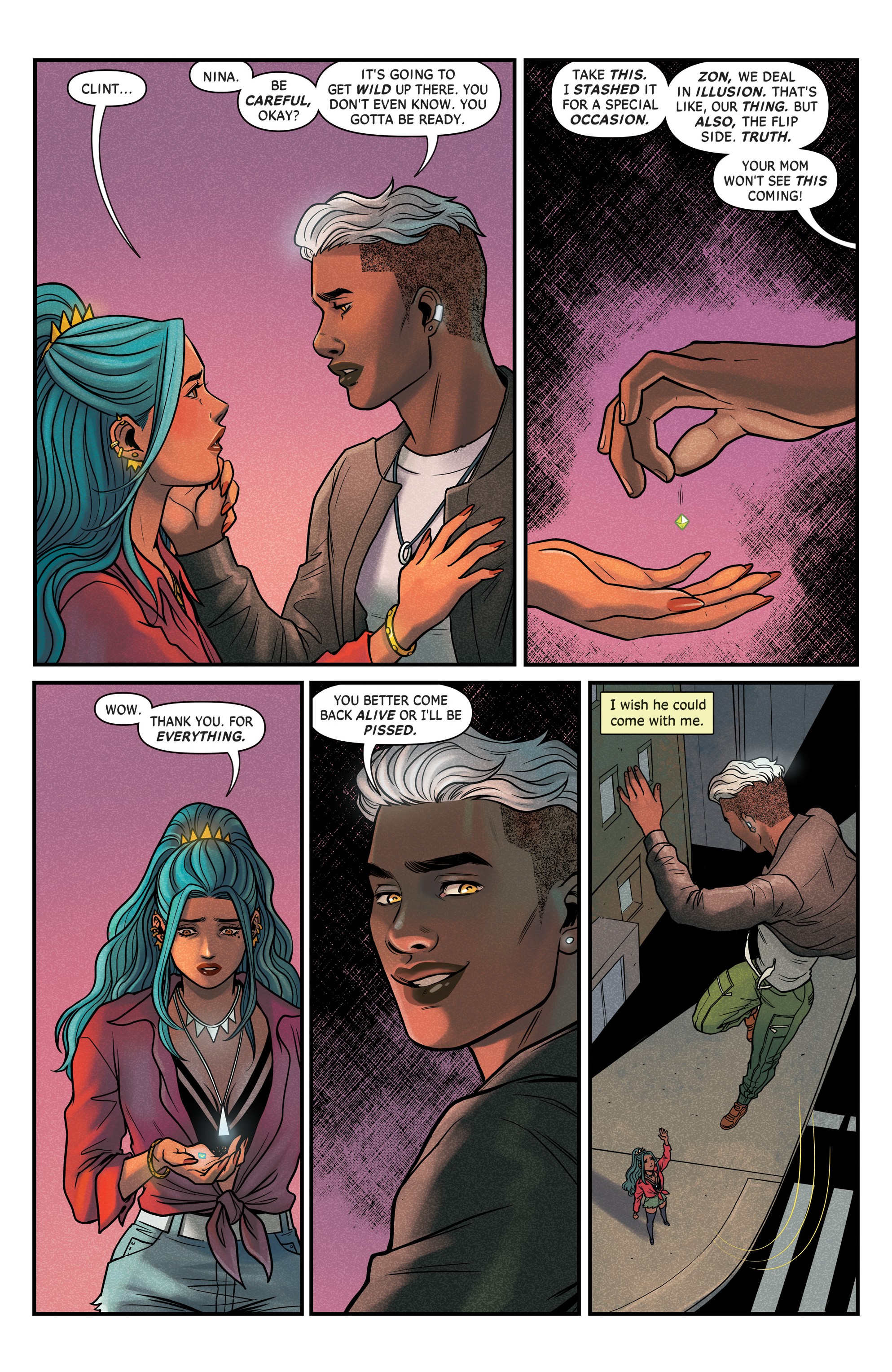 Read online Blackbird comic -  Issue #6 - 6