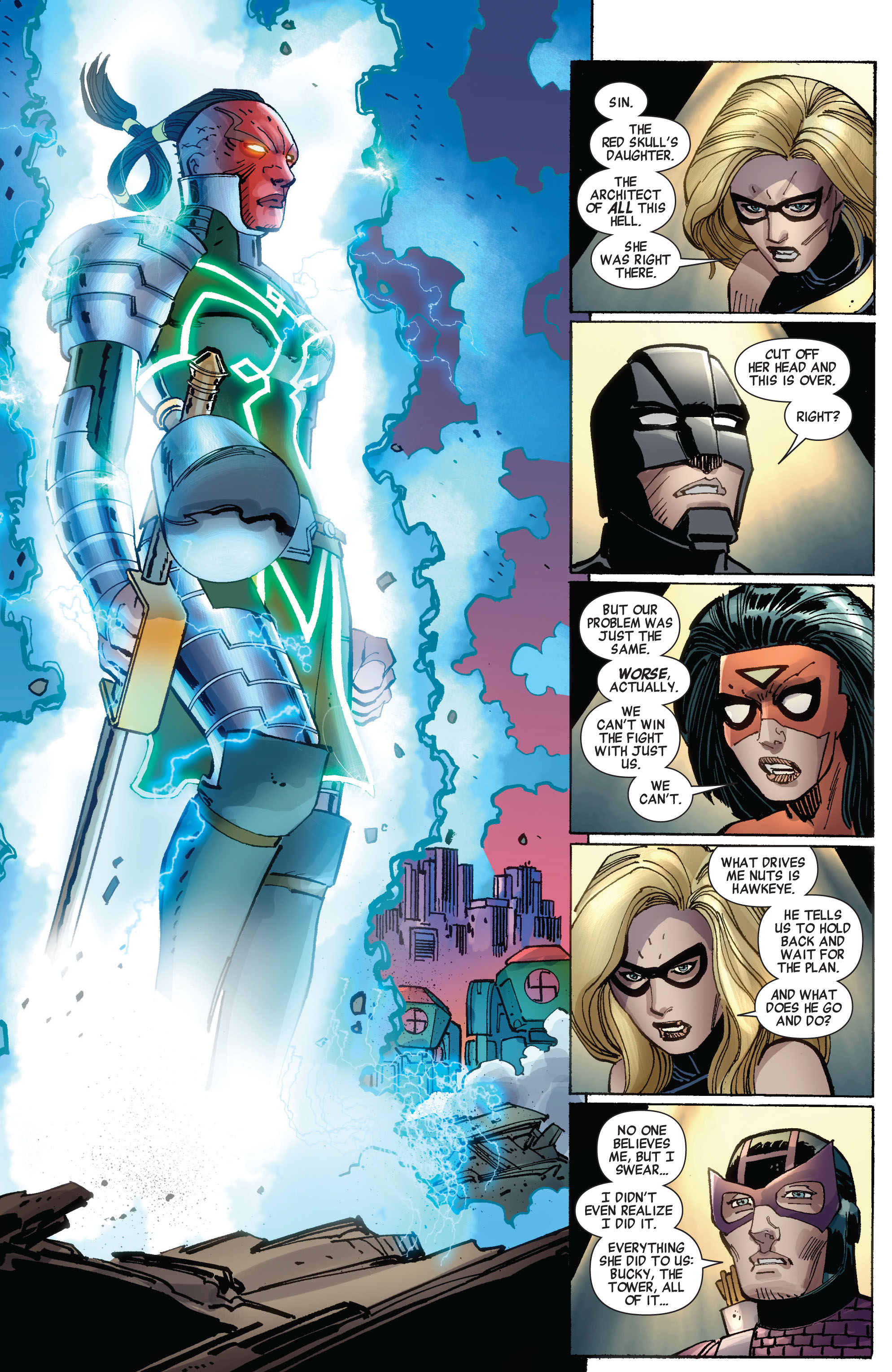 Read online Avengers (2010) comic -  Issue #17 - 6