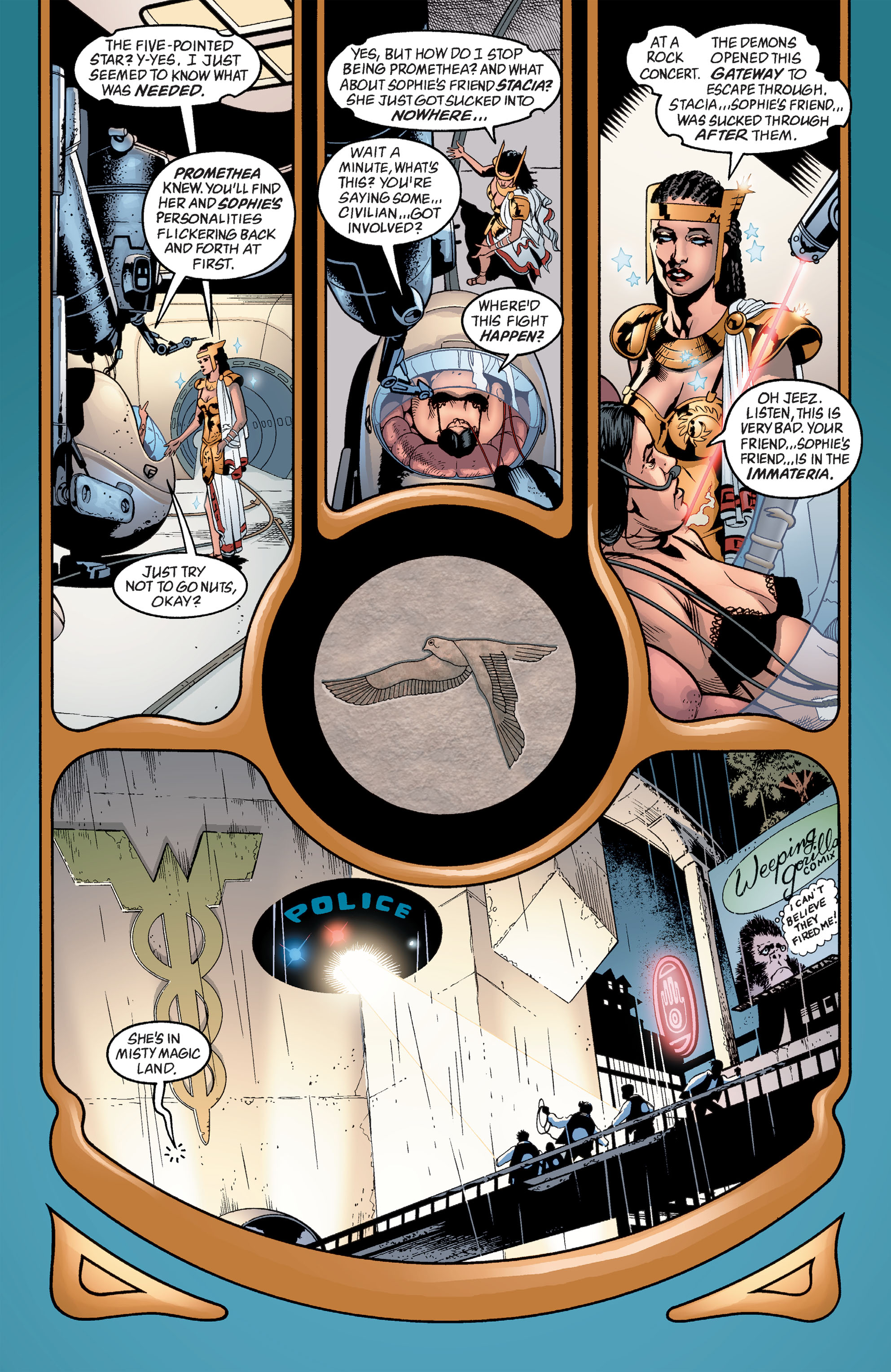 Read online Promethea comic -  Issue # _Deluxe Edition 1 (Part 1) - 67