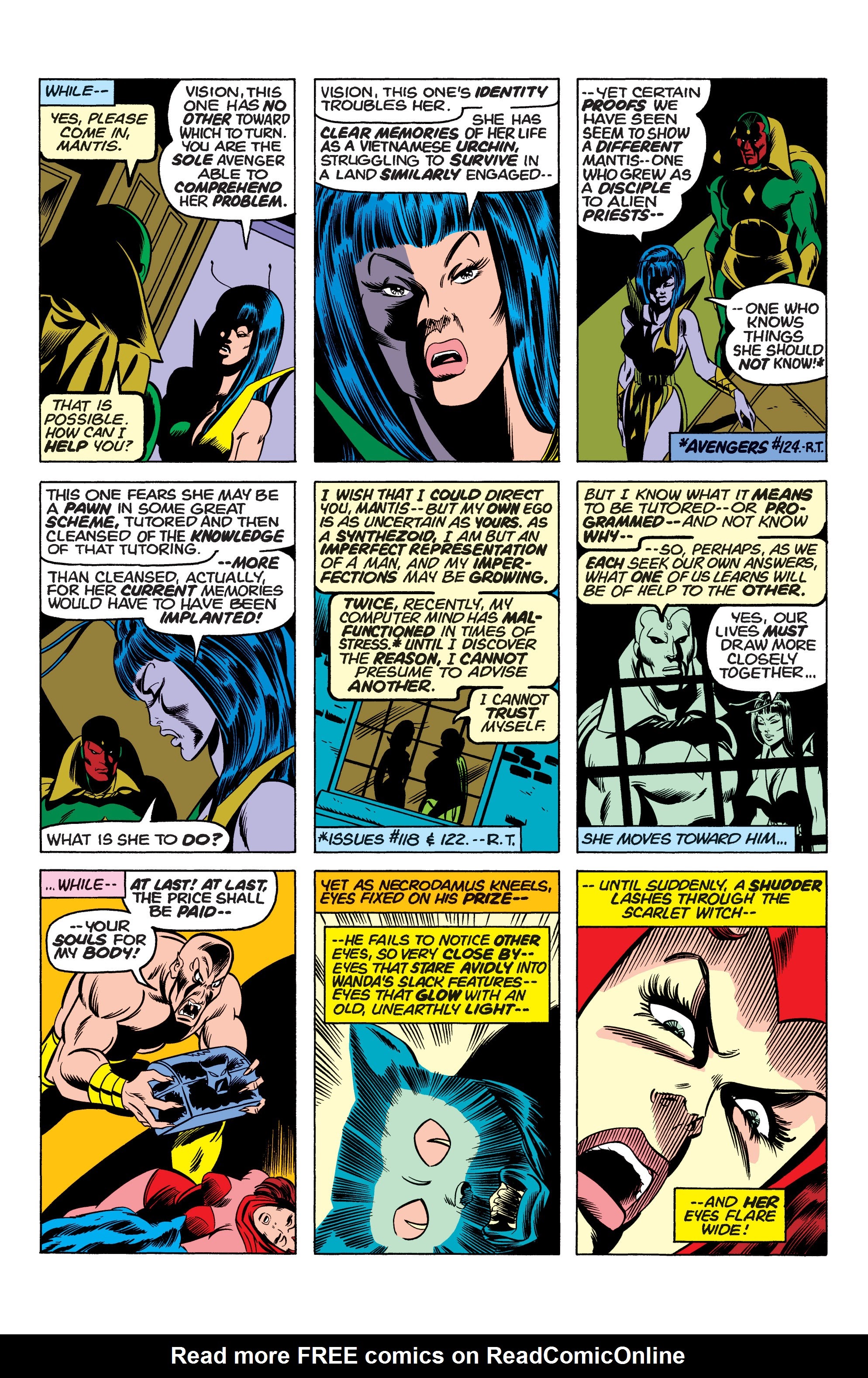 Read online The Avengers (1963) comic -  Issue #128 - 16