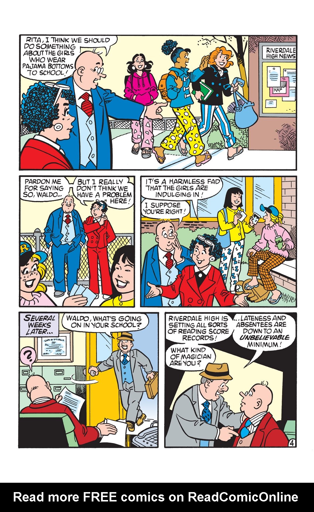 Read online Archie (1960) comic -  Issue #521 - 11