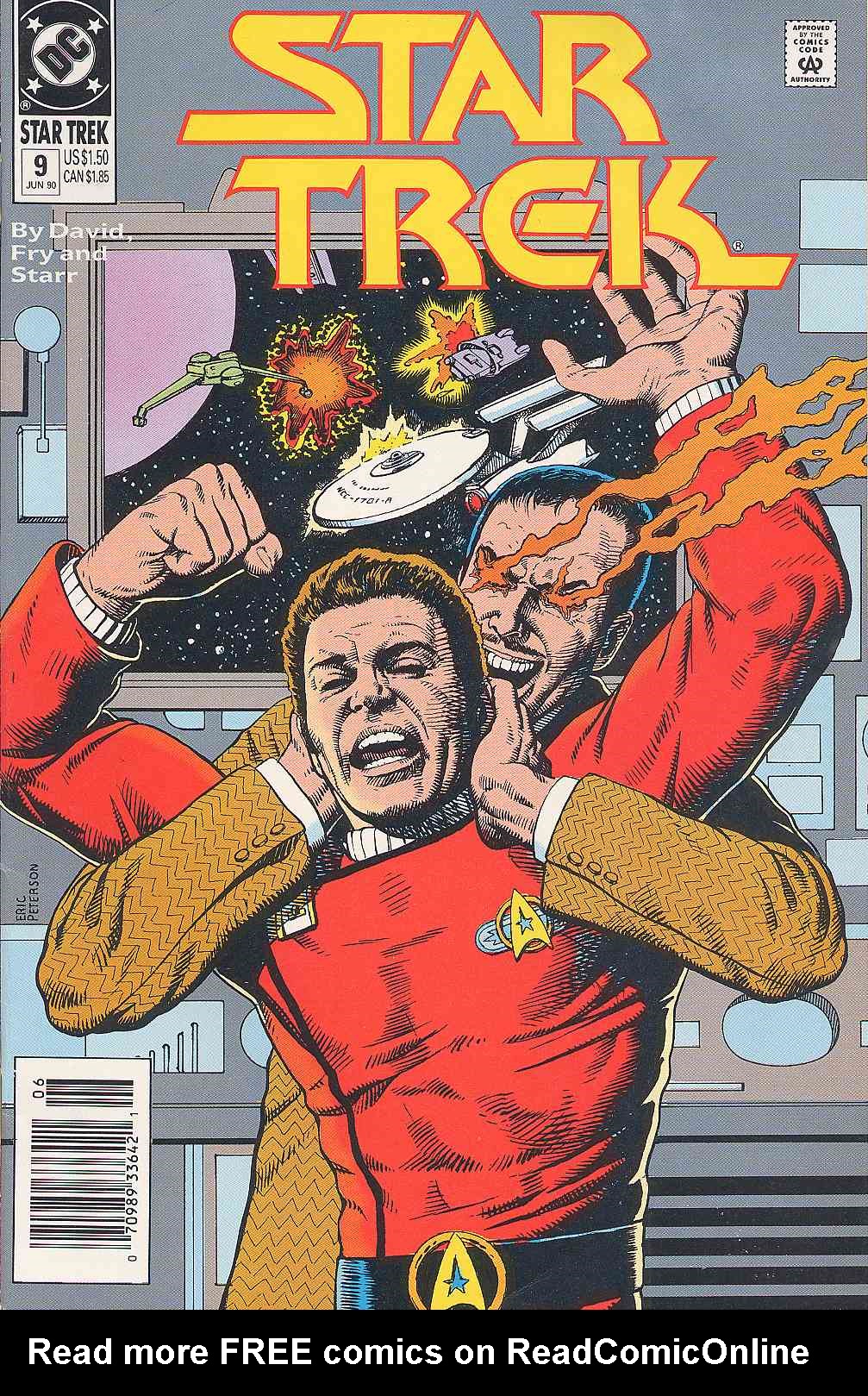 Read online Star Trek (1989) comic -  Issue #9 - 1