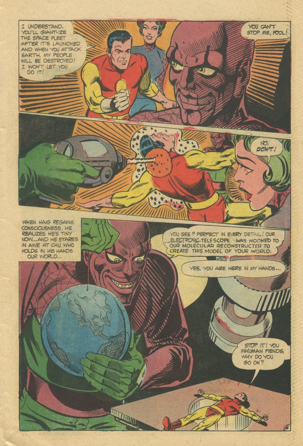 Read online Space Adventures (1968) comic -  Issue #8 - 31