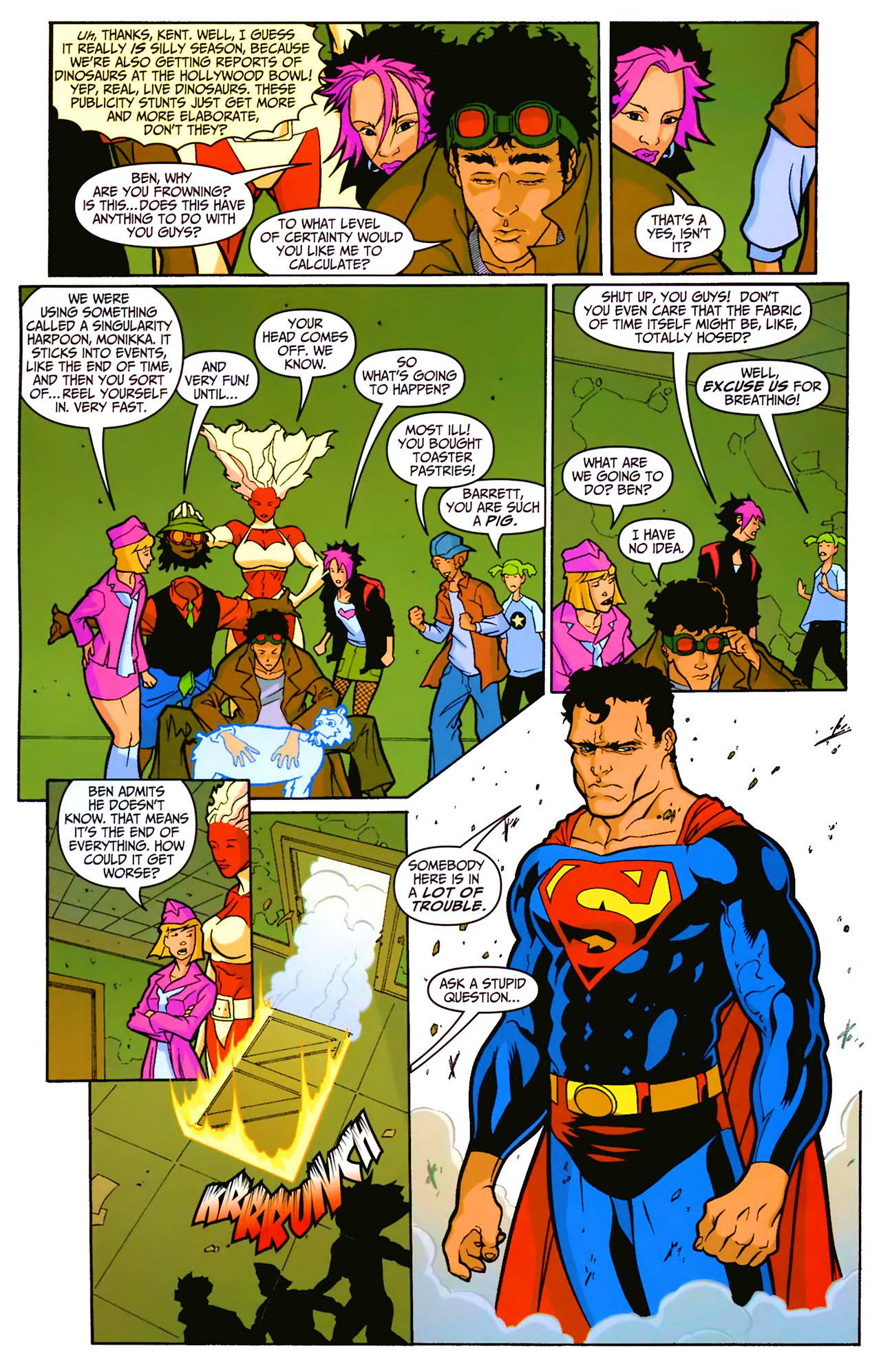 Read online The Next comic -  Issue #2 - 7