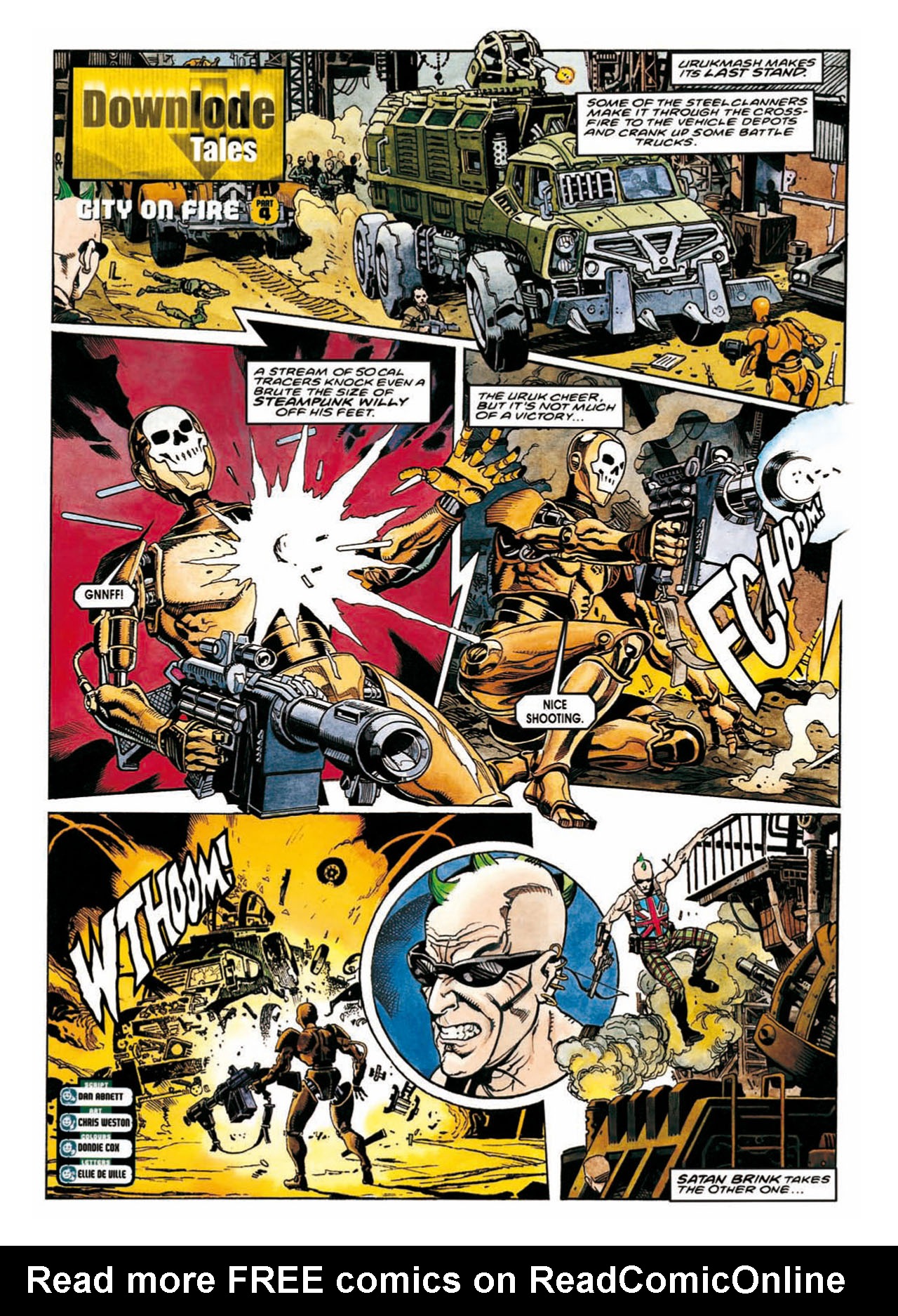 Read online Judge Dredd Megazine (Vol. 5) comic -  Issue #334 - 91