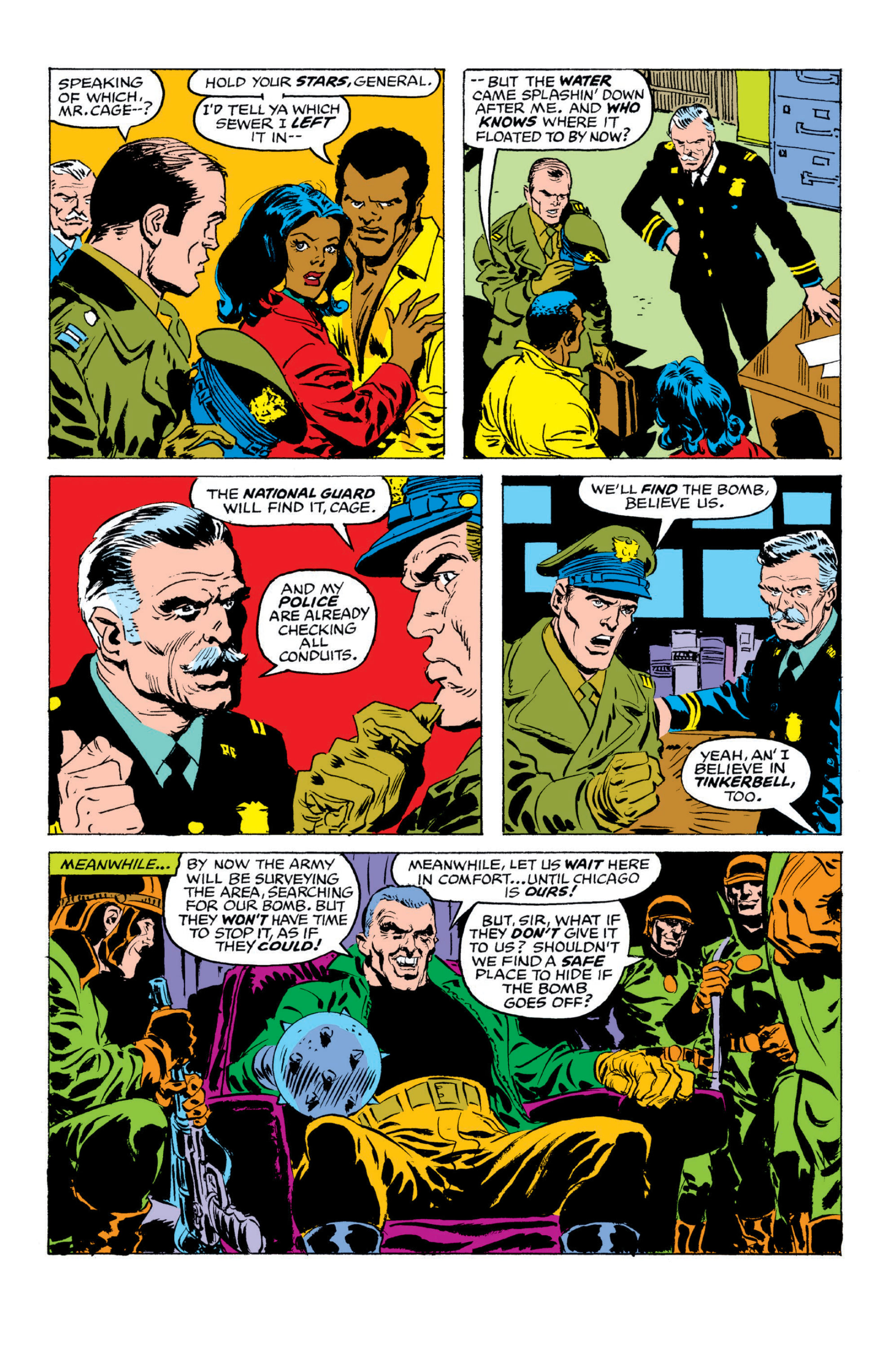 Read online Luke Cage Omnibus comic -  Issue # TPB (Part 10) - 22
