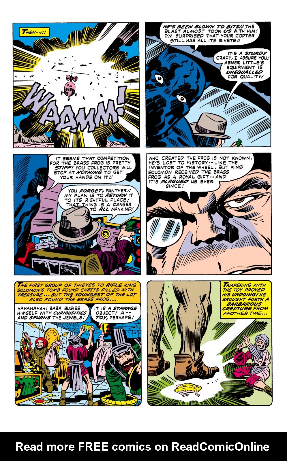 Black Panther (1977) issue 1 - Page 9