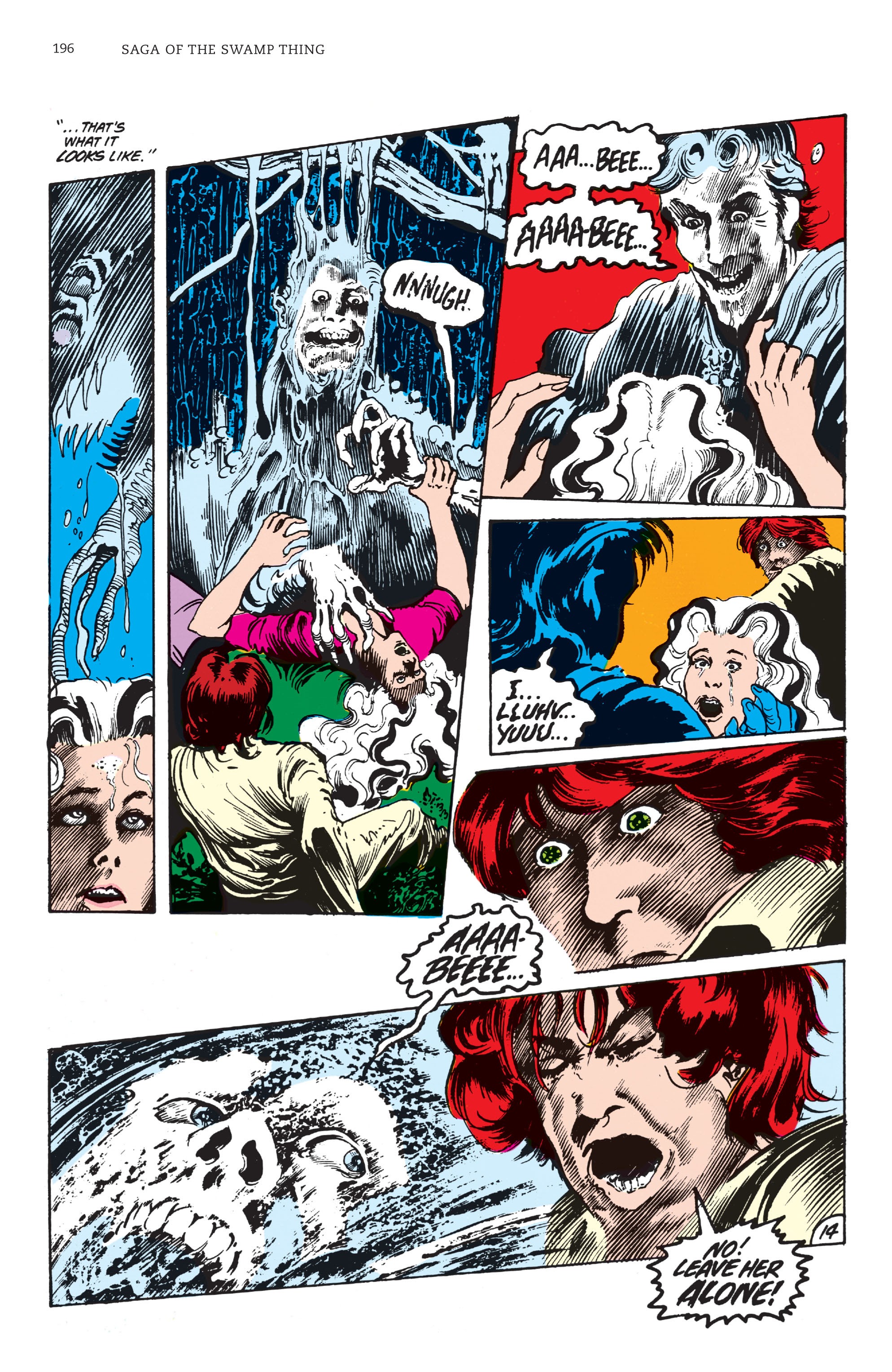 Read online Saga of the Swamp Thing comic -  Issue # TPB 1 (Part 2) - 91