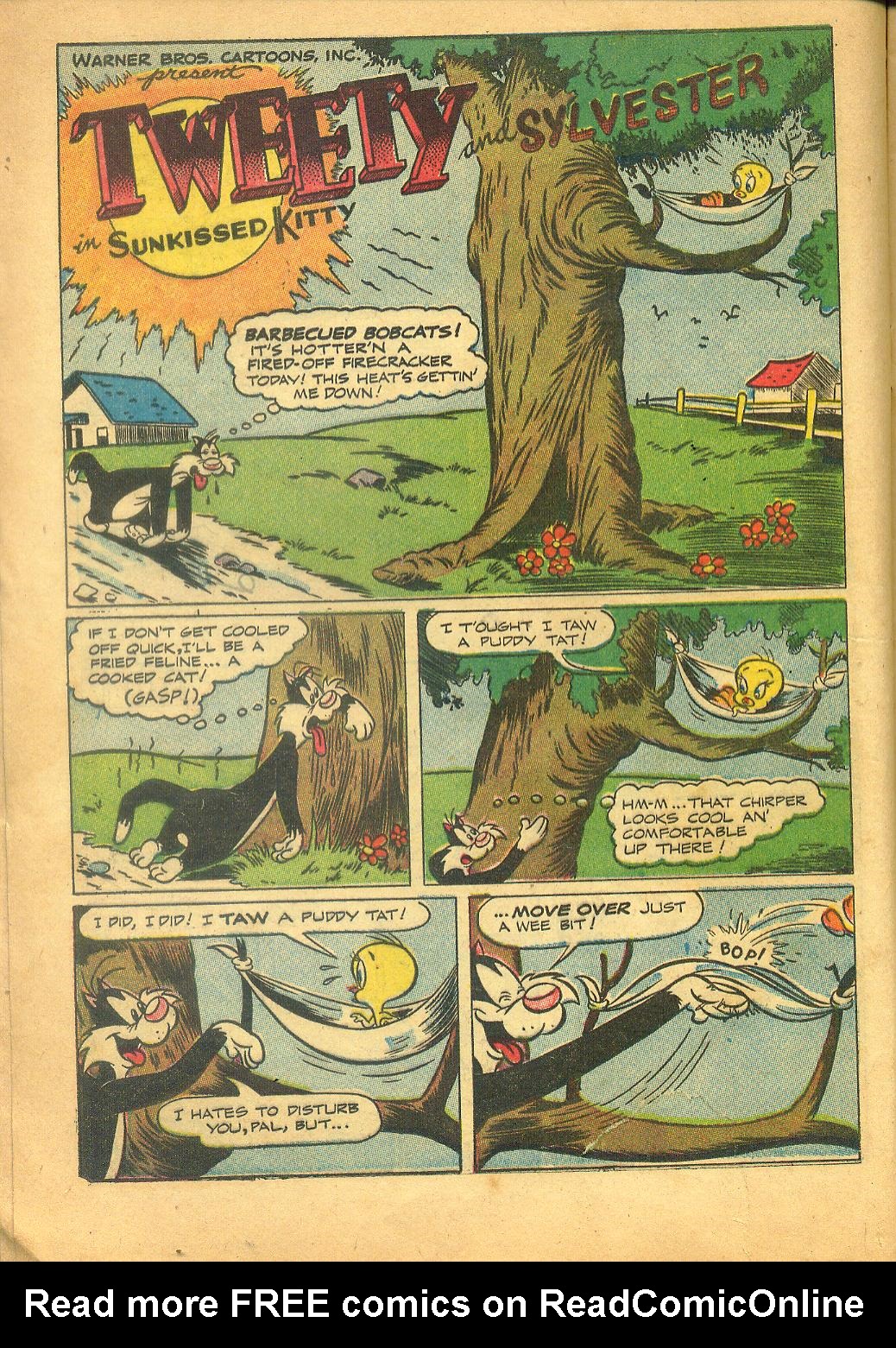 Read online Four Color Comics comic -  Issue #406 - 12