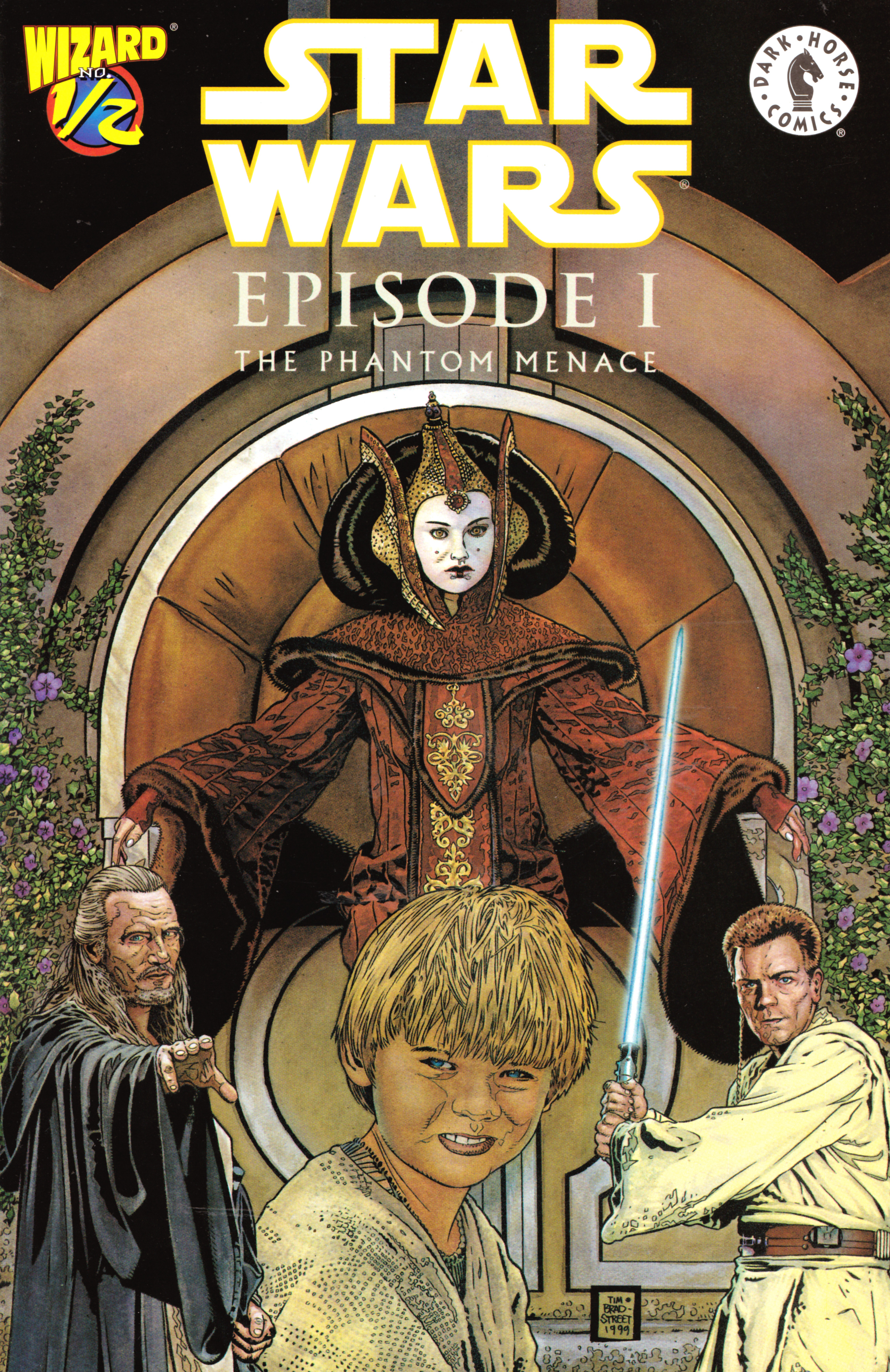 Read online Star Wars: Episode I - The Phantom Menace comic -  Issue #0.5 - 1