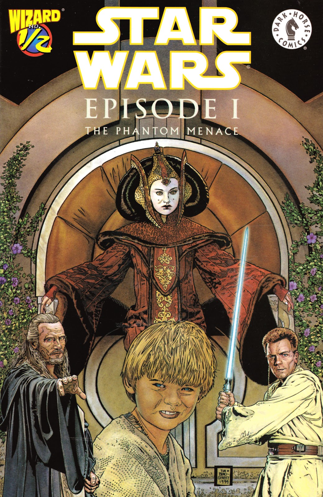 Star Wars: Episode I - The Phantom Menace issue 0.5 - Page 1