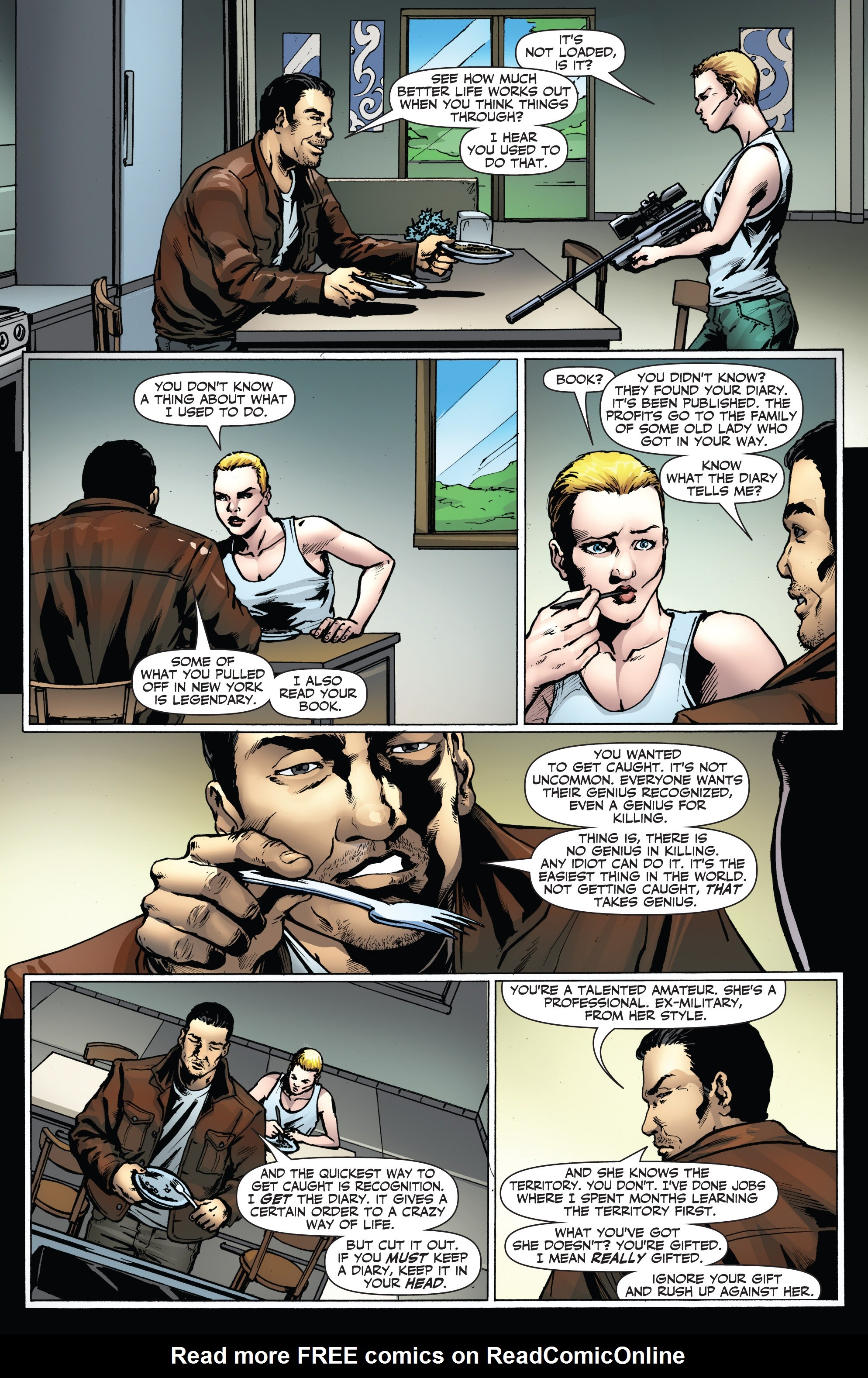Read online Jennifer Blood: Born Again comic -  Issue #4 - 6
