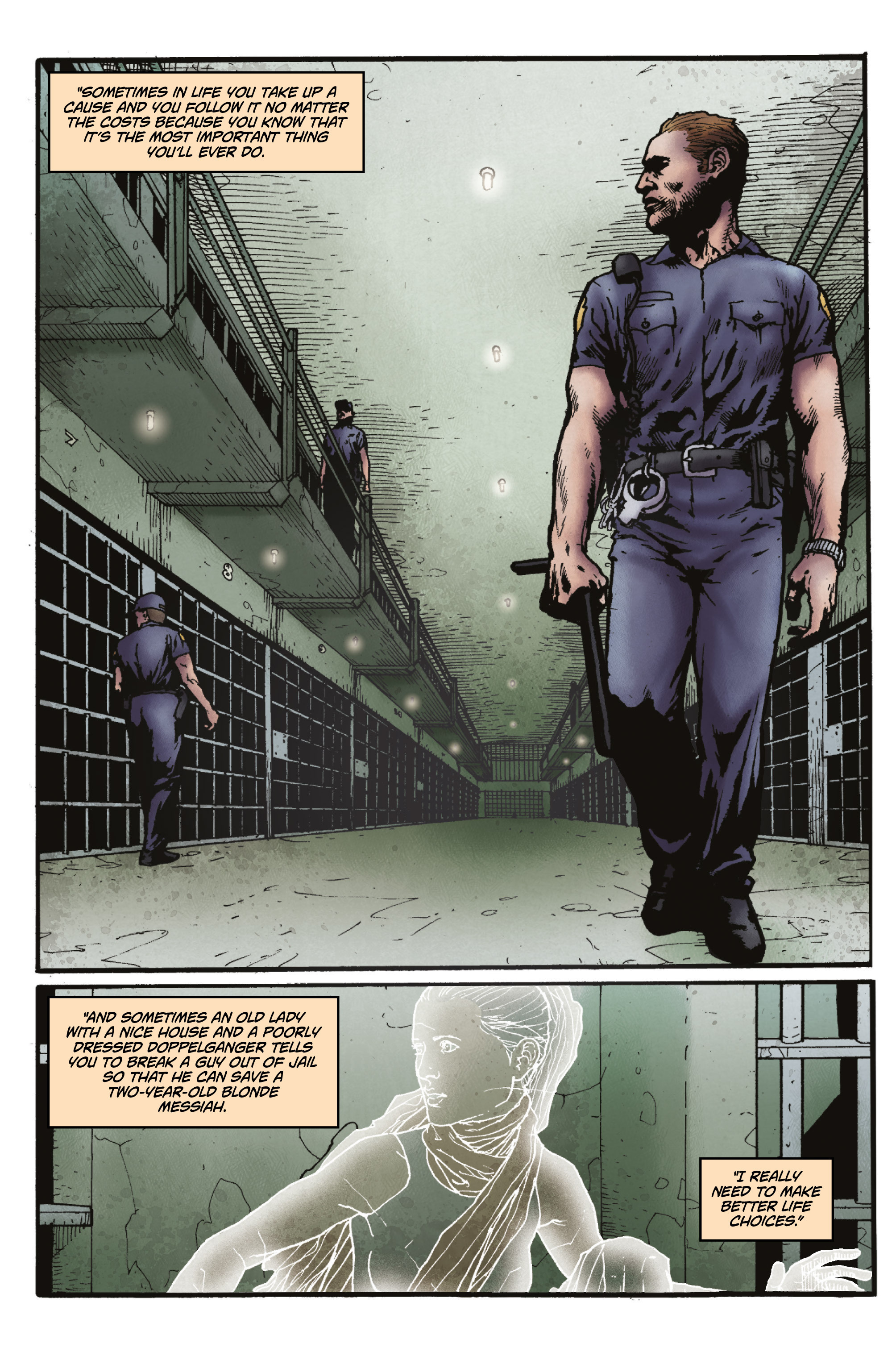 Read online Heroes Godsend comic -  Issue #2 - 19