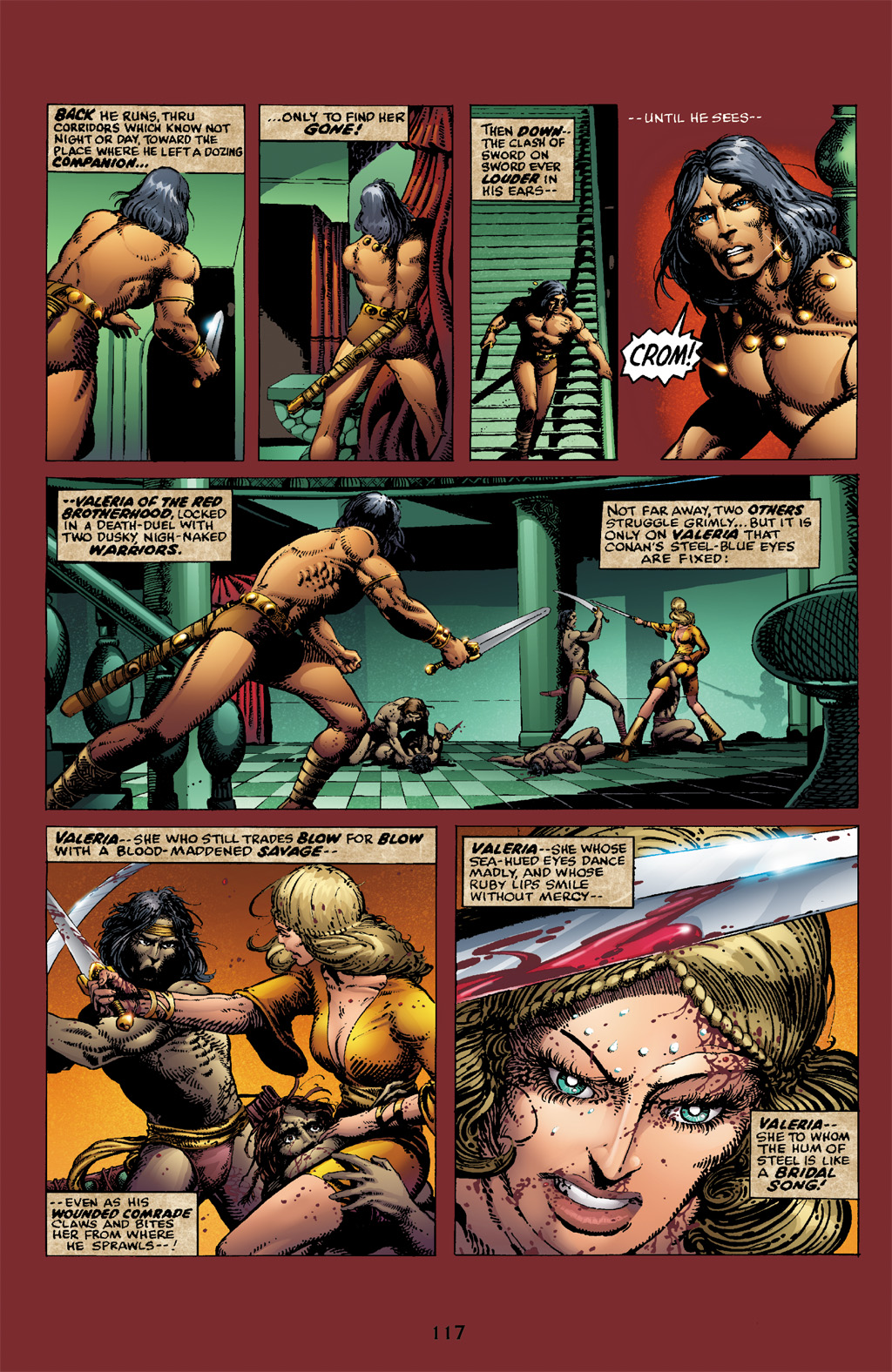 Read online The Chronicles of Conan comic -  Issue # TPB 4 (Part 2) - 17