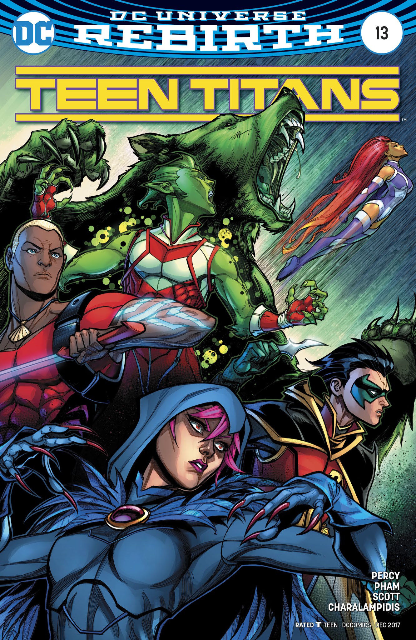Read online Teen Titans (2016) comic -  Issue #13 - 2