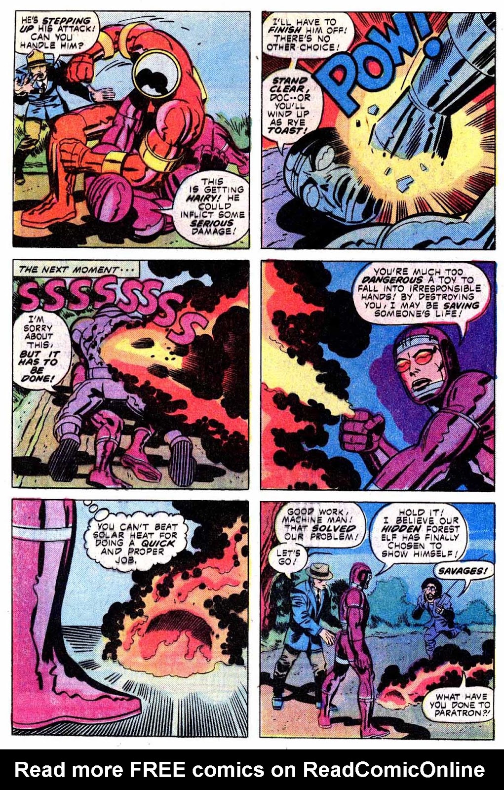 Machine Man (1978) issue 7 - Page 9