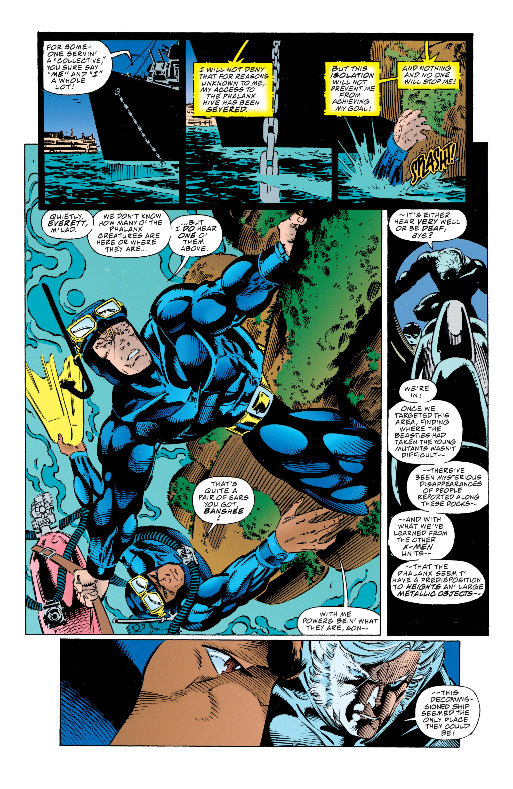 Read online X-Men (1991) comic -  Issue #37 - 7