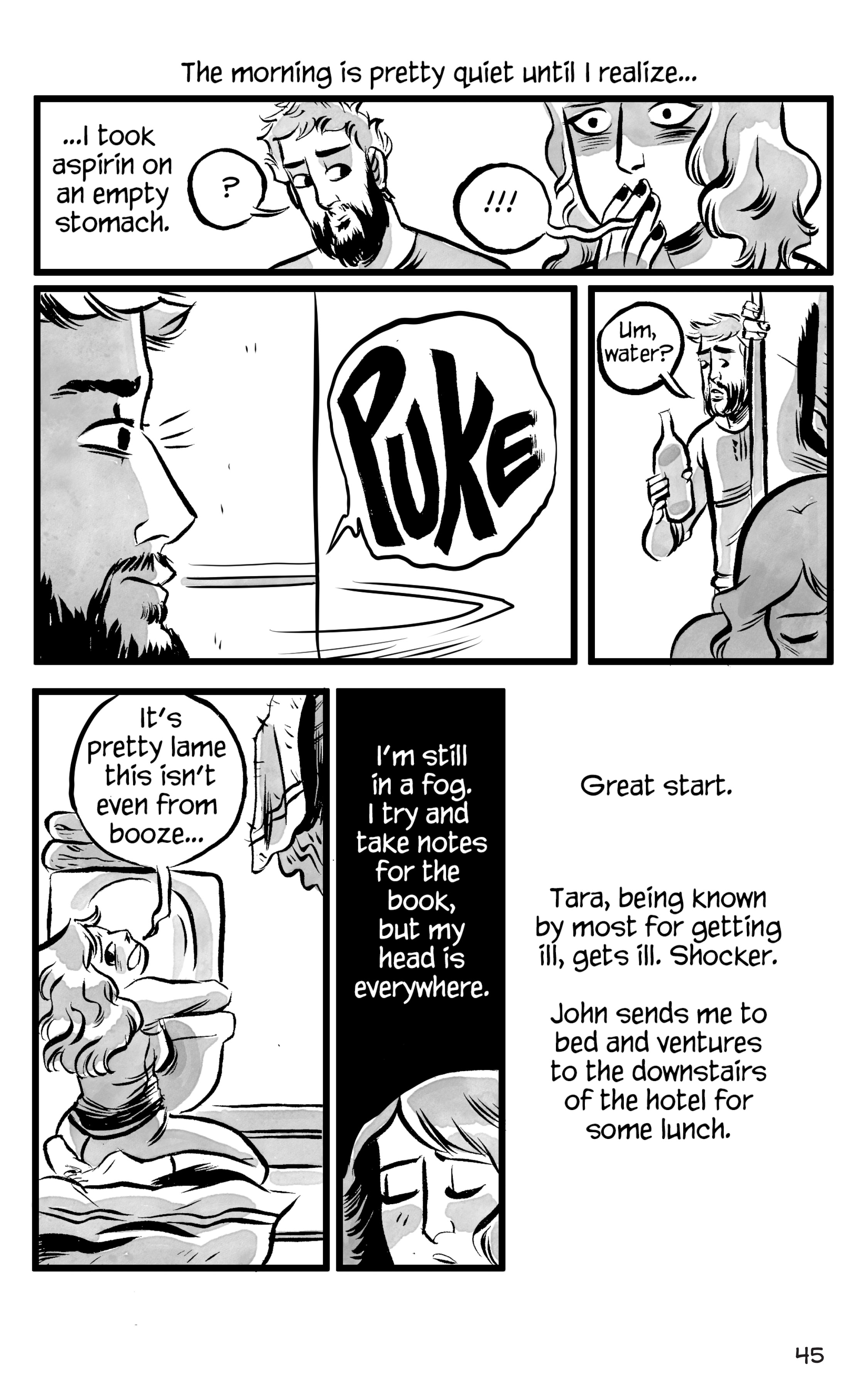 Read online Roots comic -  Issue # TPB (Part 1) - 46