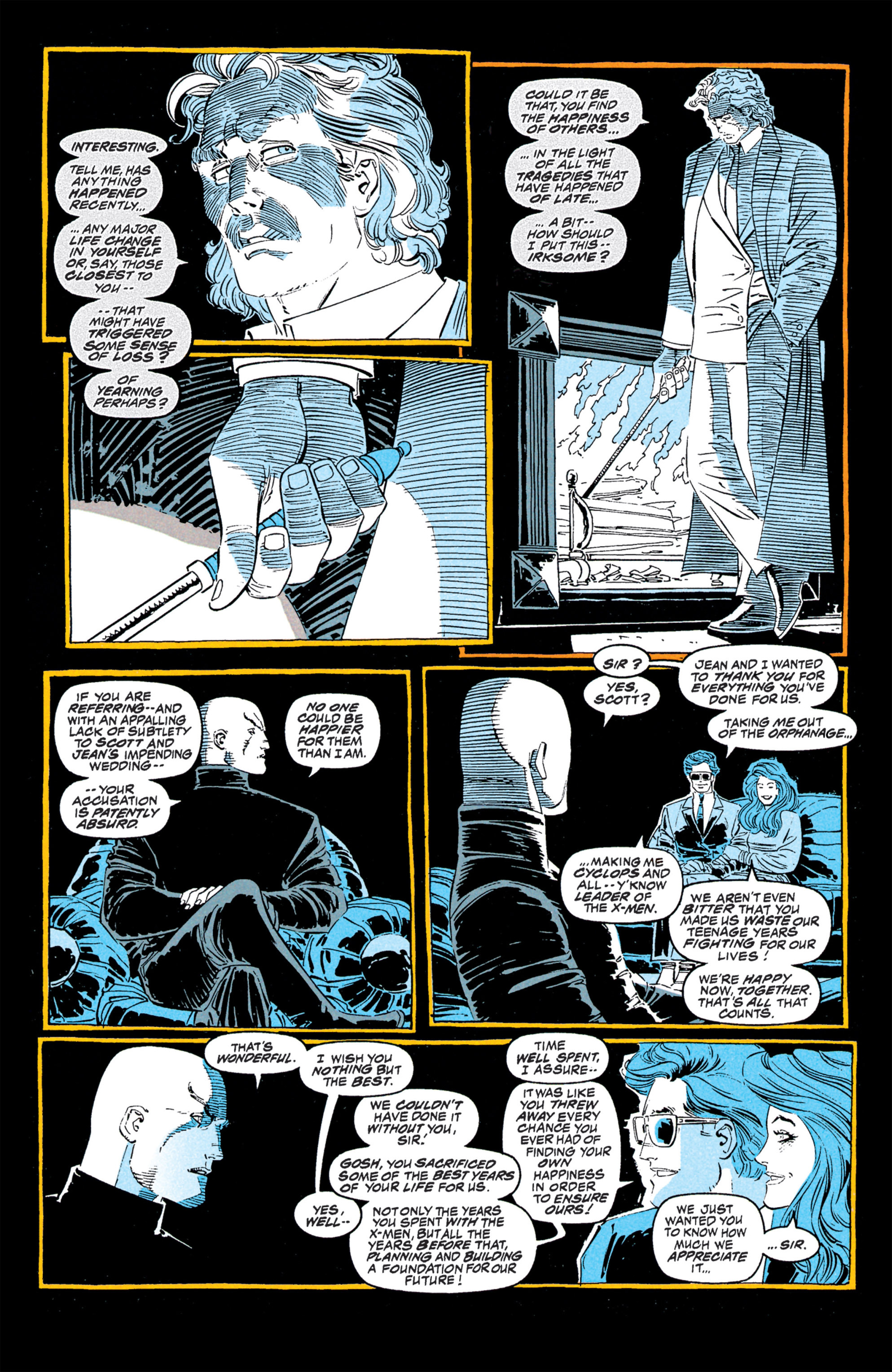 Read online Uncanny X-Men (1963) comic -  Issue #309 - 6